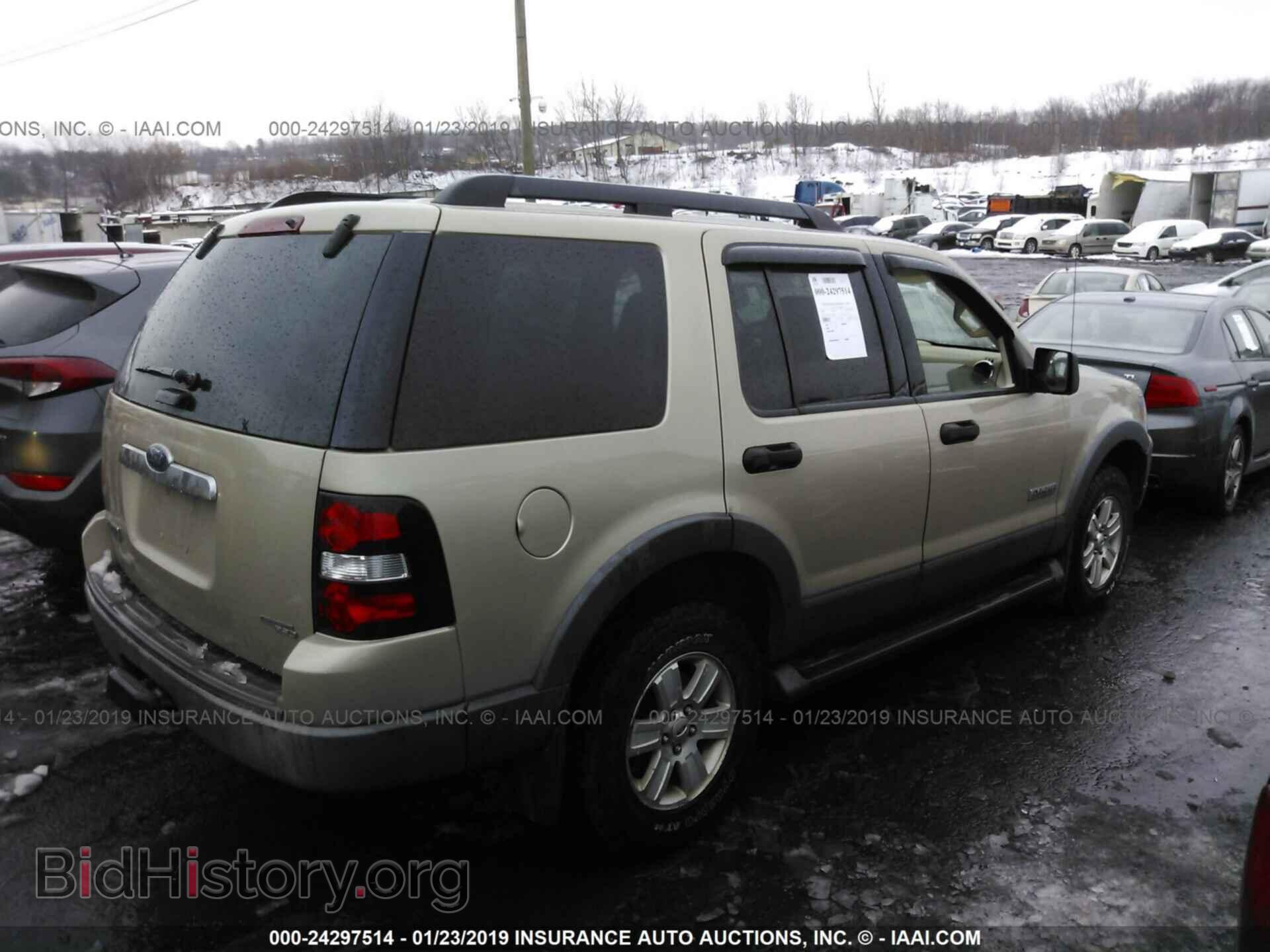 2006 FORD EXPLORER - VIN: 1FMEU73E66UB59676 - Photo 4