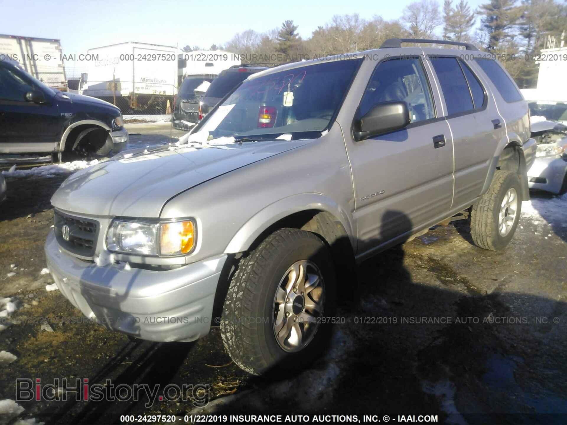 2004 ISUZU RODEO - VIN: 4S2DM58W844314154 - Photo 2