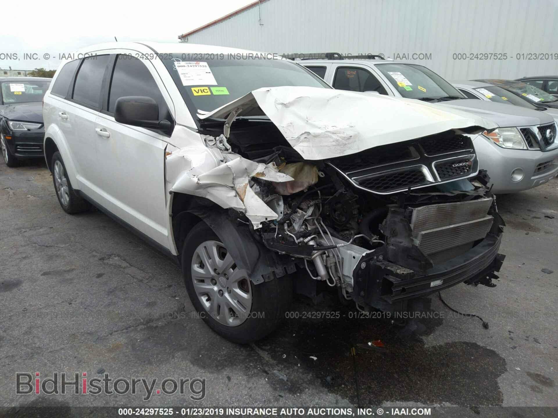 Photo 3C4PDCAB3ET258396 - DODGE JOURNEY 2014