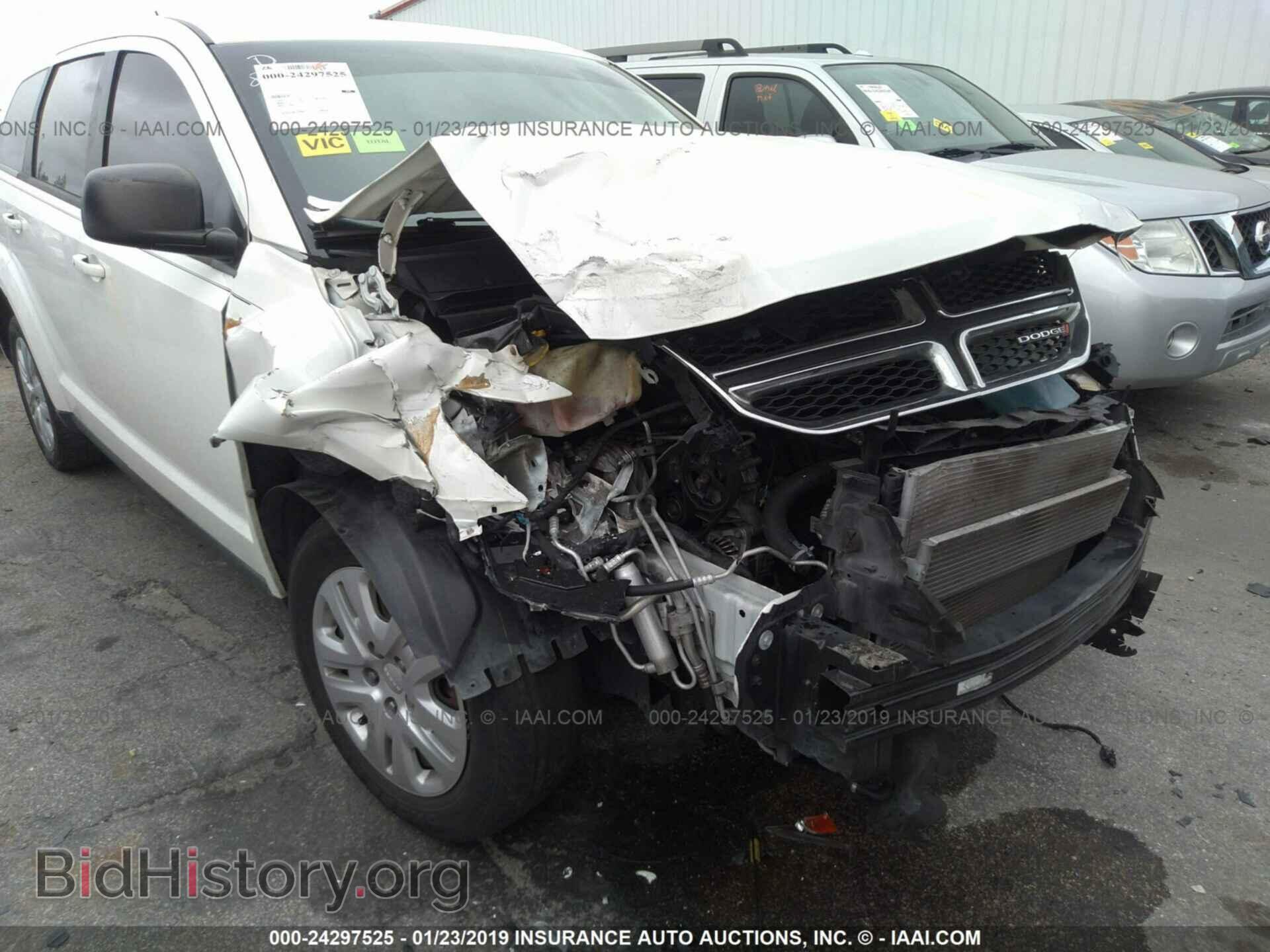 2014 DODGE JOURNEY - VIN: 3C4PDCAB3ET258396 - Фото 6