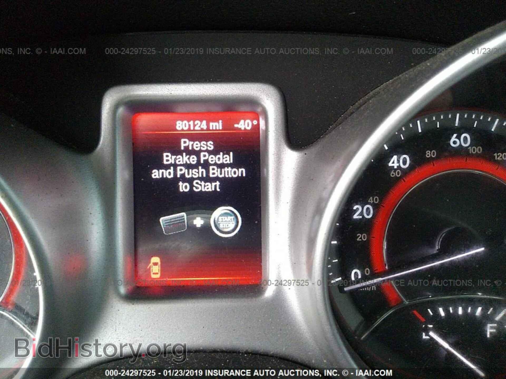 2014 DODGE JOURNEY - VIN: 3C4PDCAB3ET258396 - Фото 7