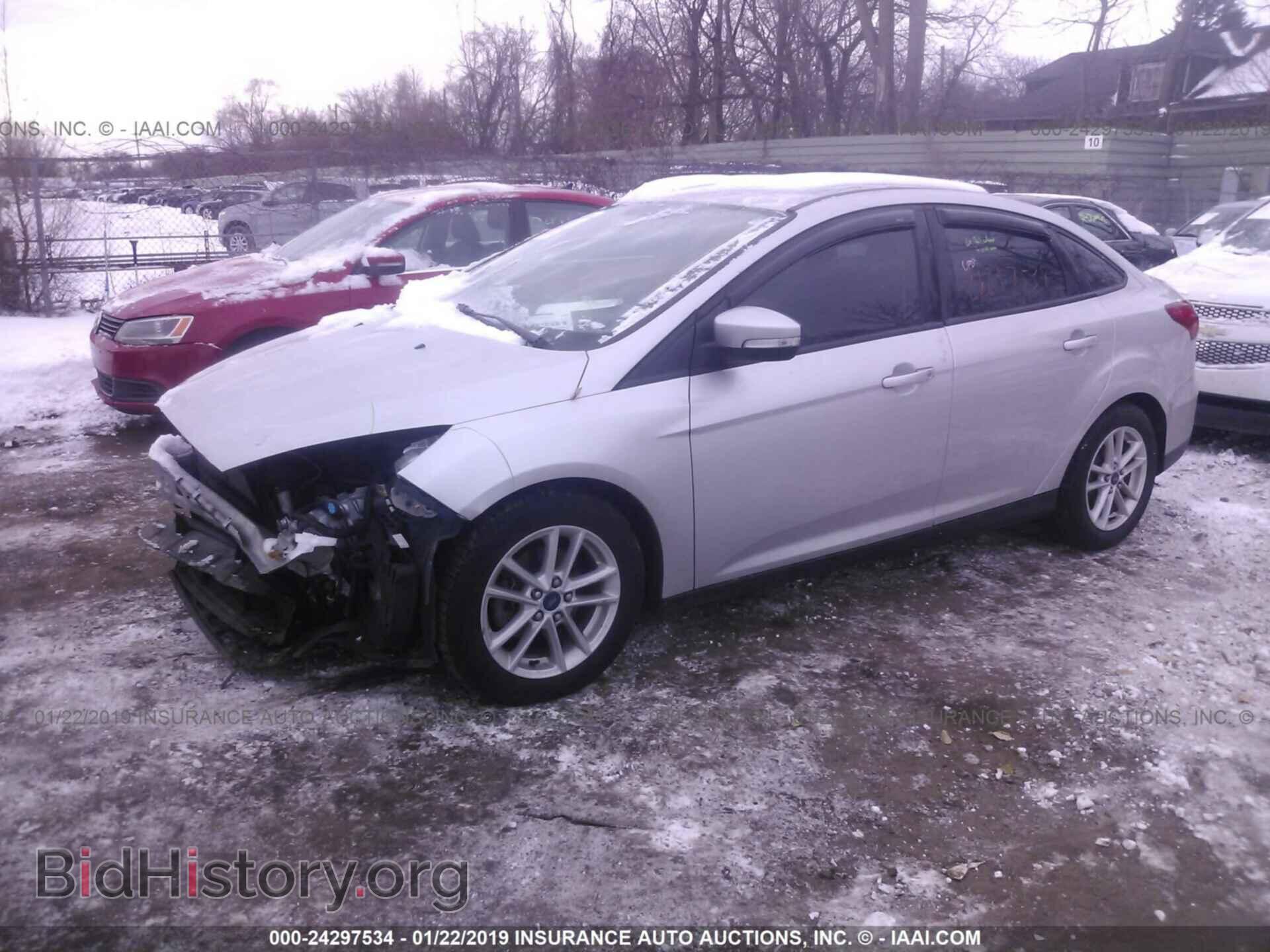 2015 FORD FOCUS - VIN: 1FADP3F2XFL254402 - Фото 2