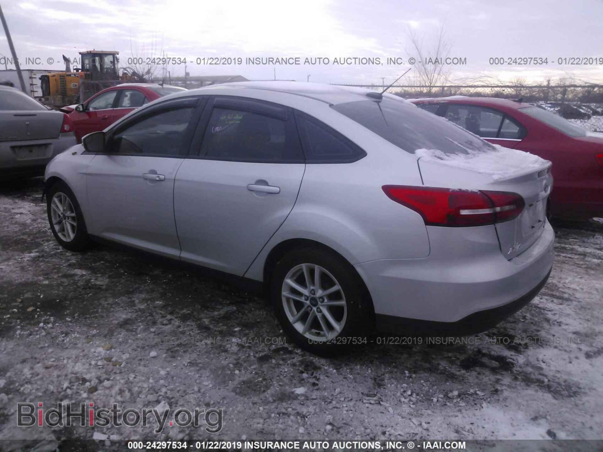 2015 FORD FOCUS - VIN: 1FADP3F2XFL254402 - Фото 3