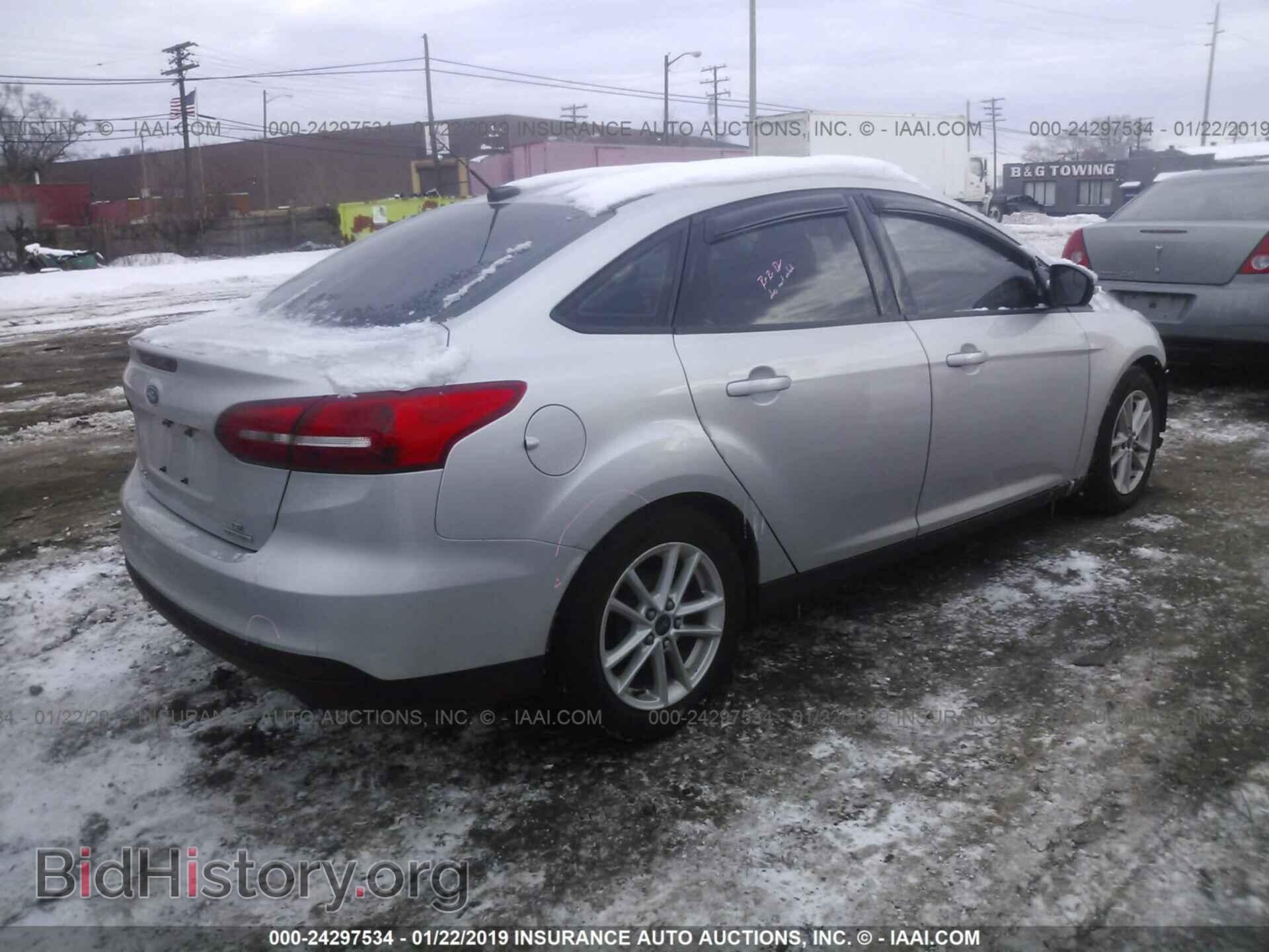 2015 FORD FOCUS - VIN: 1FADP3F2XFL254402 - Фото 4