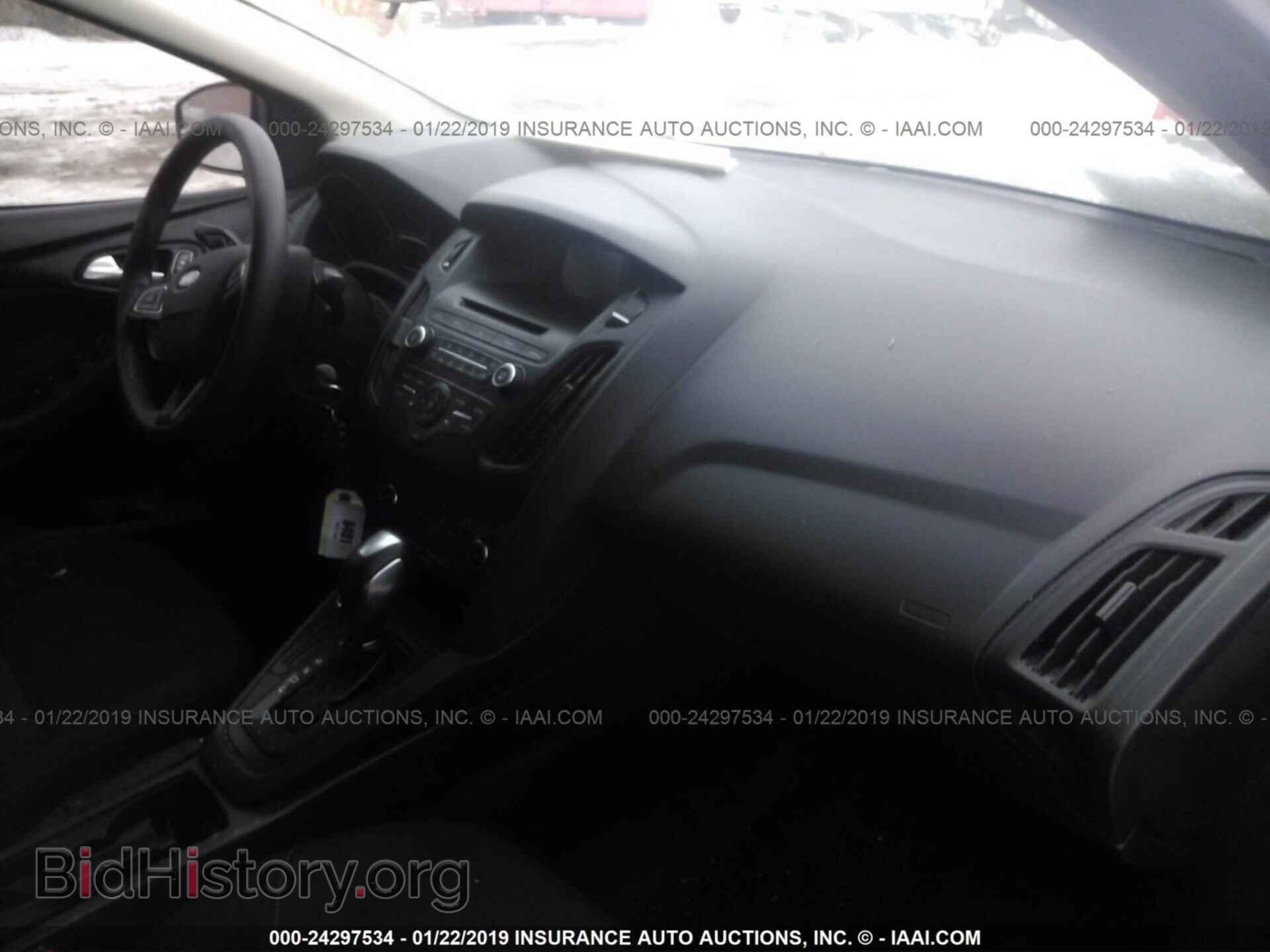 2015 FORD FOCUS - VIN: 1FADP3F2XFL254402 - Фото 5