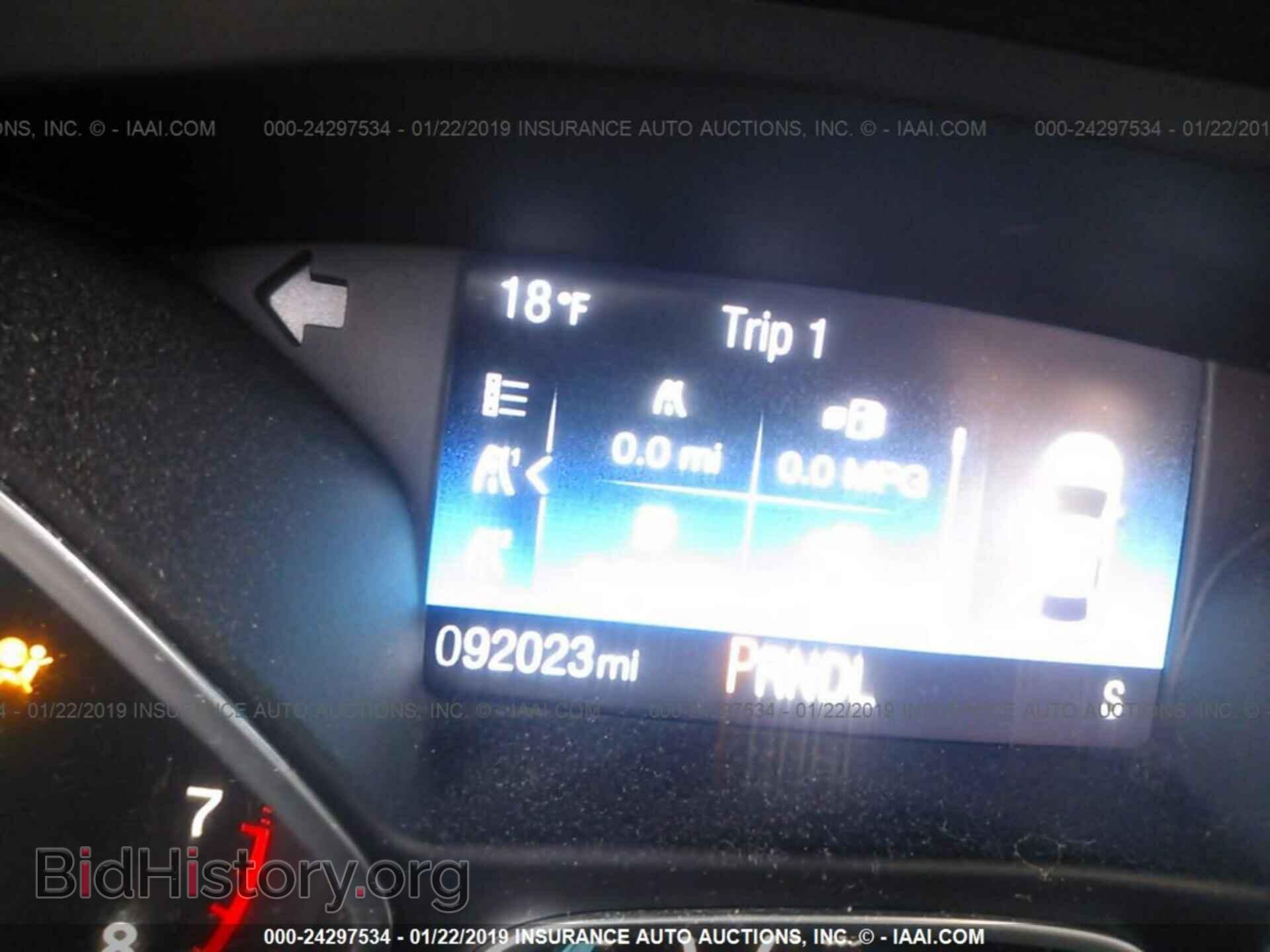 2015 FORD FOCUS - VIN: 1FADP3F2XFL254402 - Фото 7