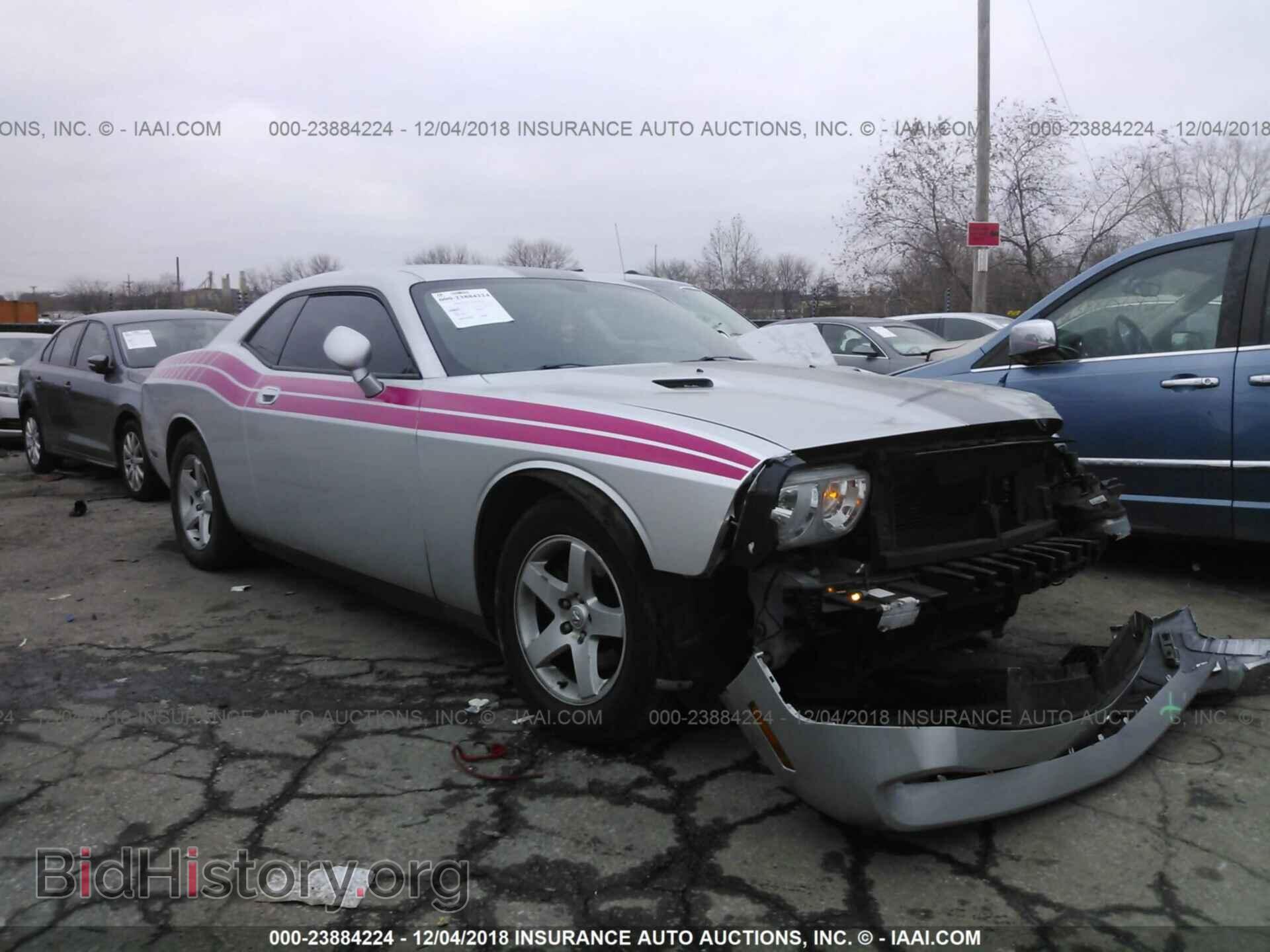 Photo 2B3CJ4DV0AH319419 - DODGE CHALLENGER 2010