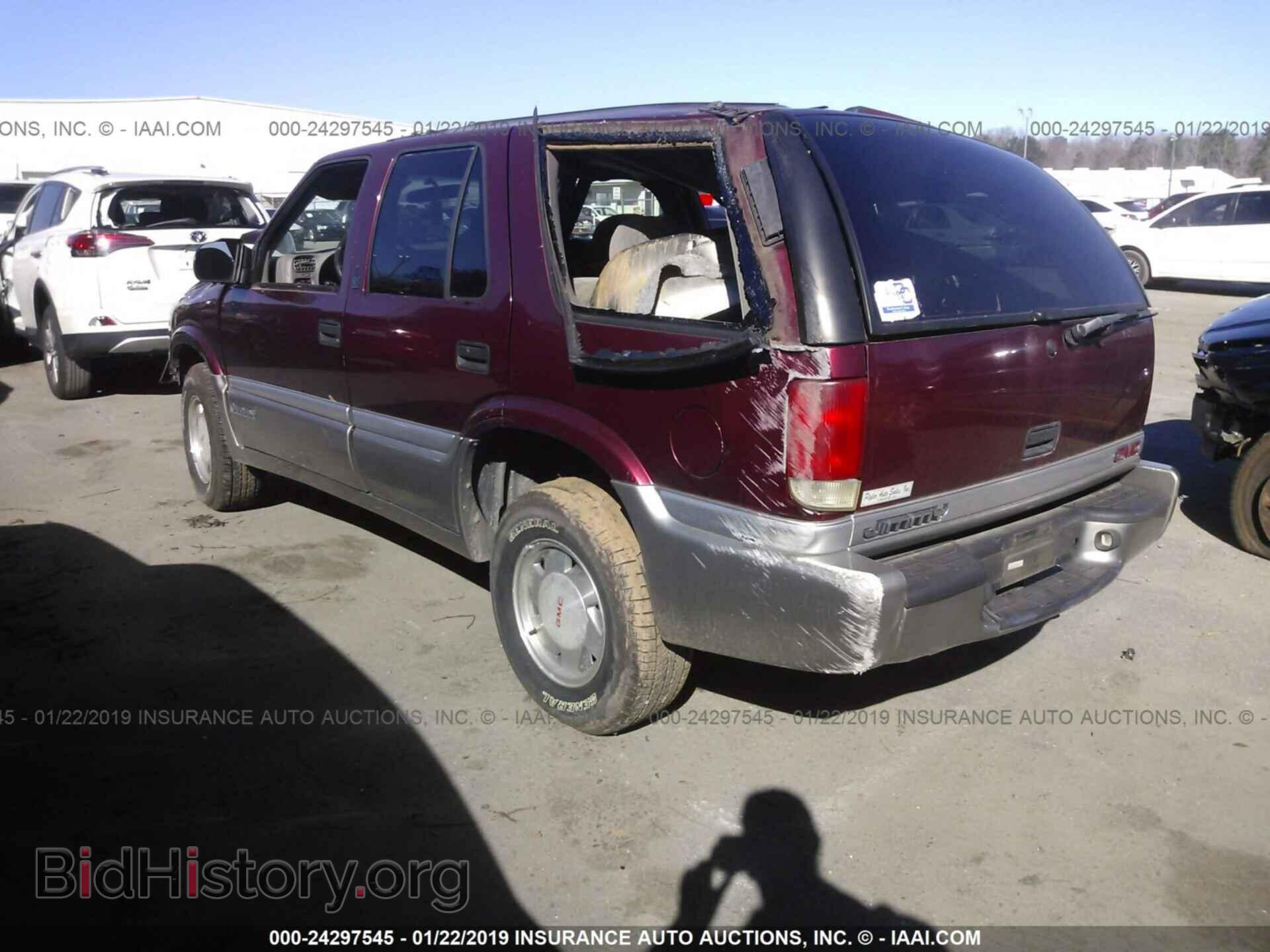 2001 GMC JIMMY - VIN: 1GKCS13W312169050 - Фото 3