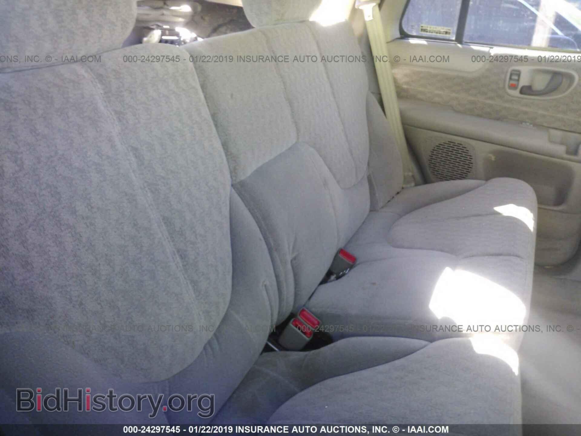 2001 GMC JIMMY - VIN: 1GKCS13W312169050 - Фото 8