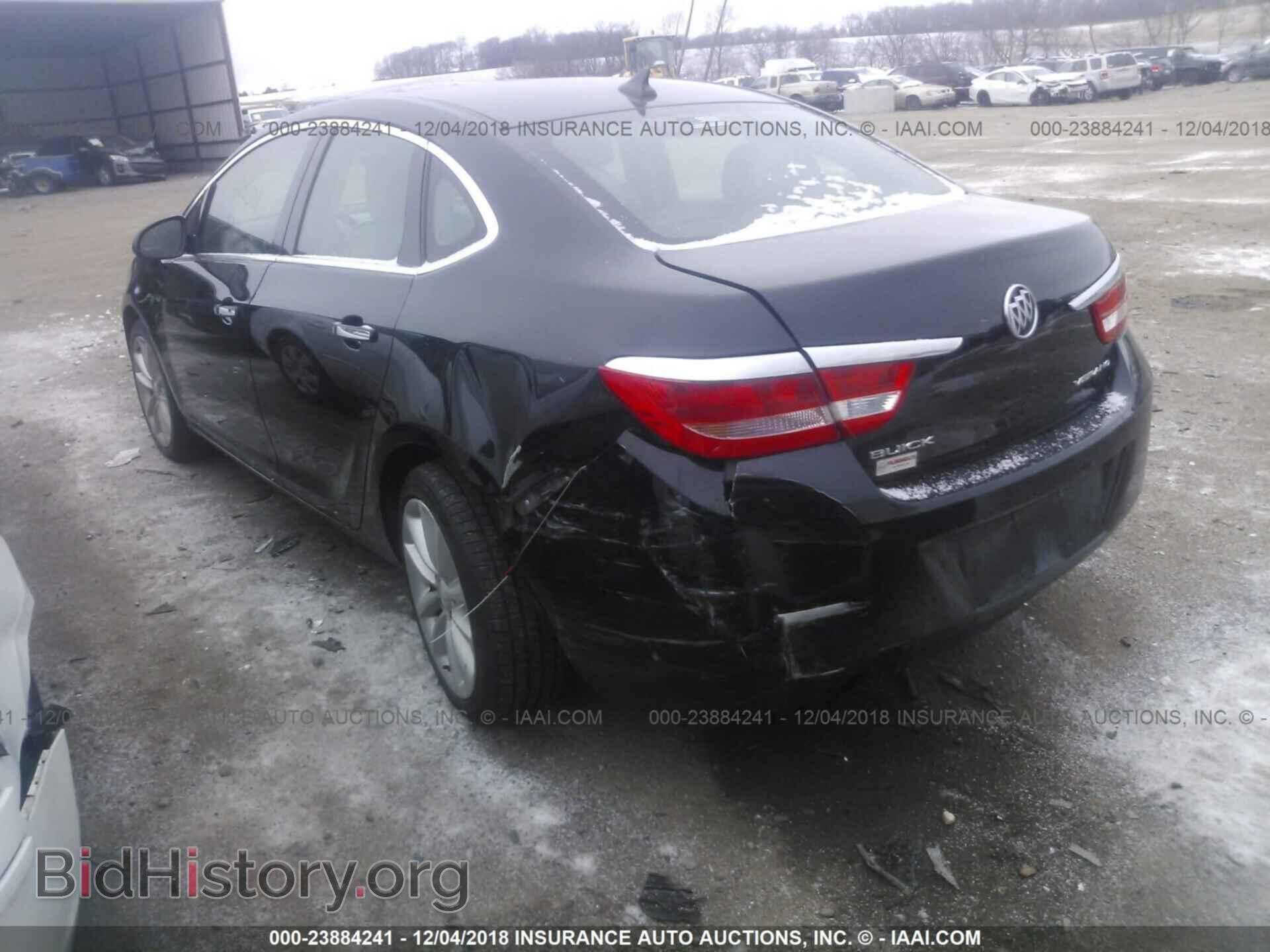 2012 BUICK VERANO - VIN: 1G4PP5SK9C4178620 - Photo 3