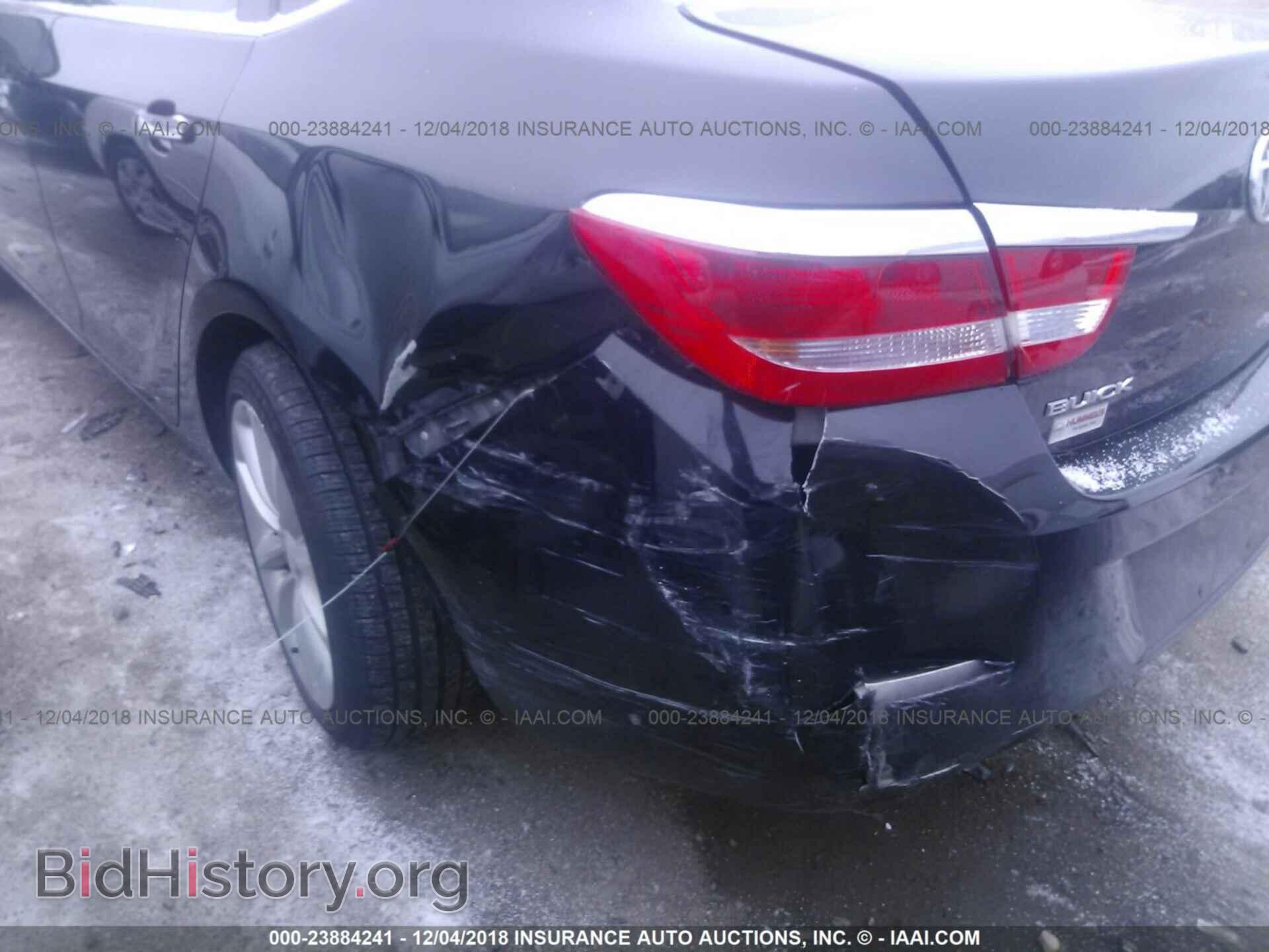 2012 BUICK VERANO - VIN: 1G4PP5SK9C4178620 - Photo 6