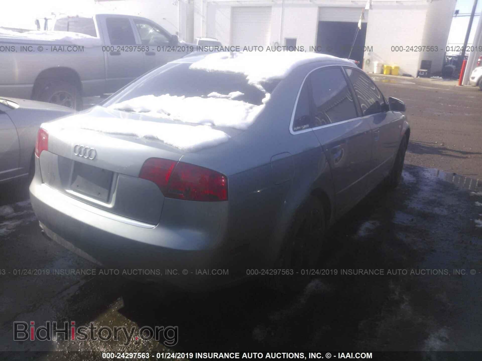2005 AUDI A4 - VIN: WAUAF68E65A437585 - Фото 4