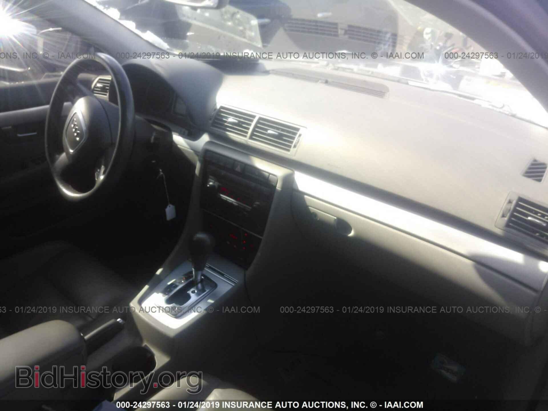 2005 AUDI A4 - VIN: WAUAF68E65A437585 - Фото 5