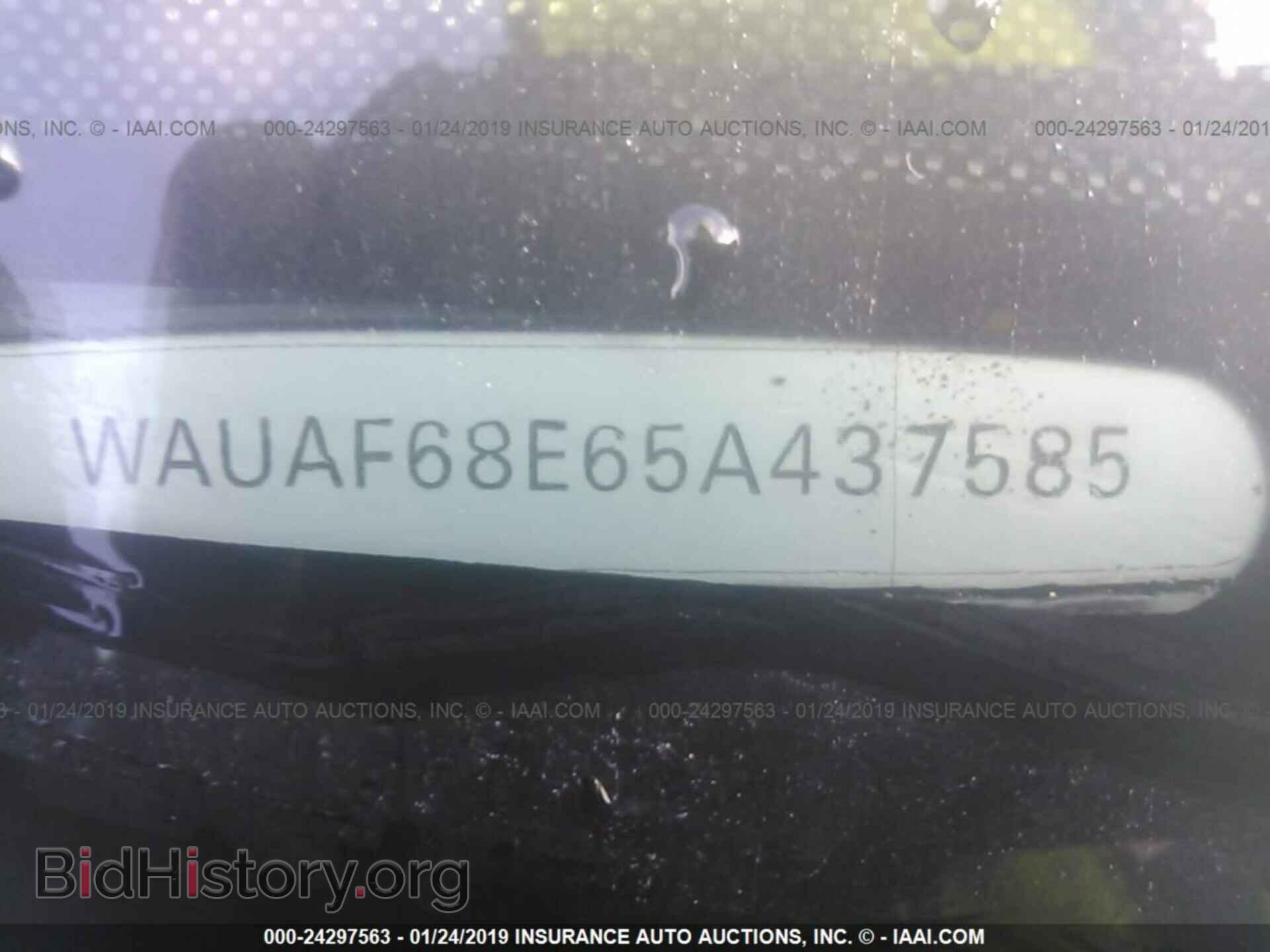 2005 AUDI A4 - VIN: WAUAF68E65A437585 - Фото 9