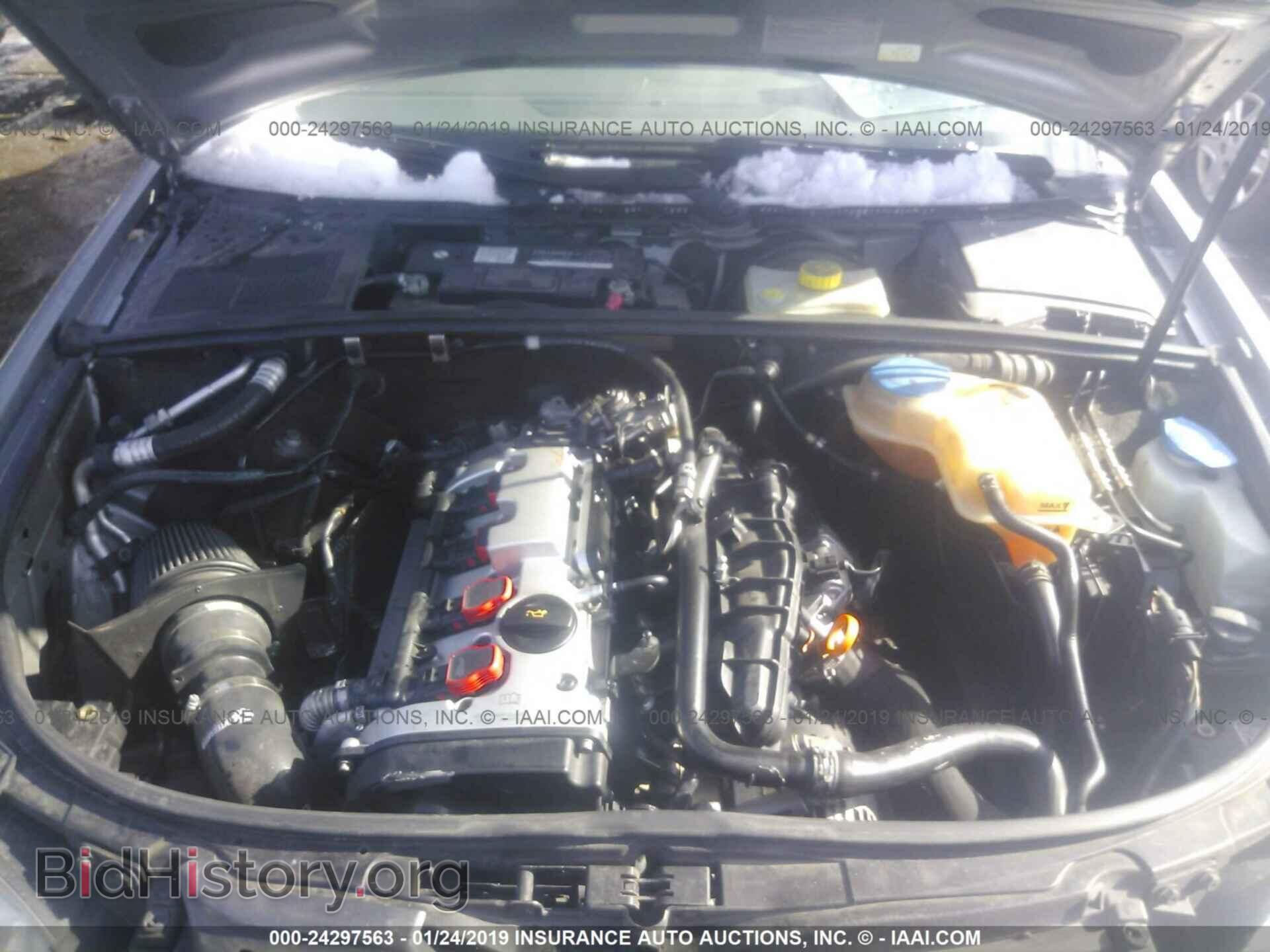 2005 AUDI A4 - VIN: WAUAF68E65A437585 - Фото 10