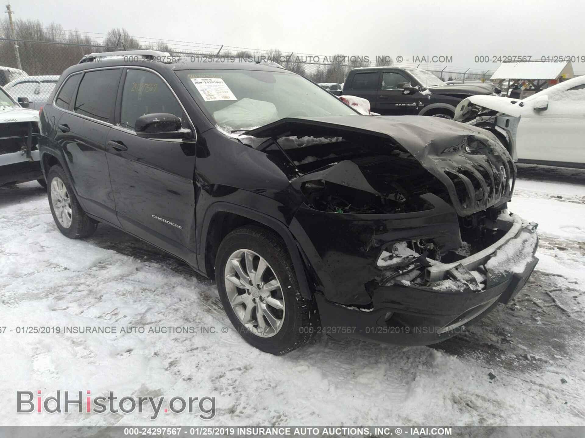 Photo 1C4PJMDS5FW757562 - JEEP CHEROKEE 2015