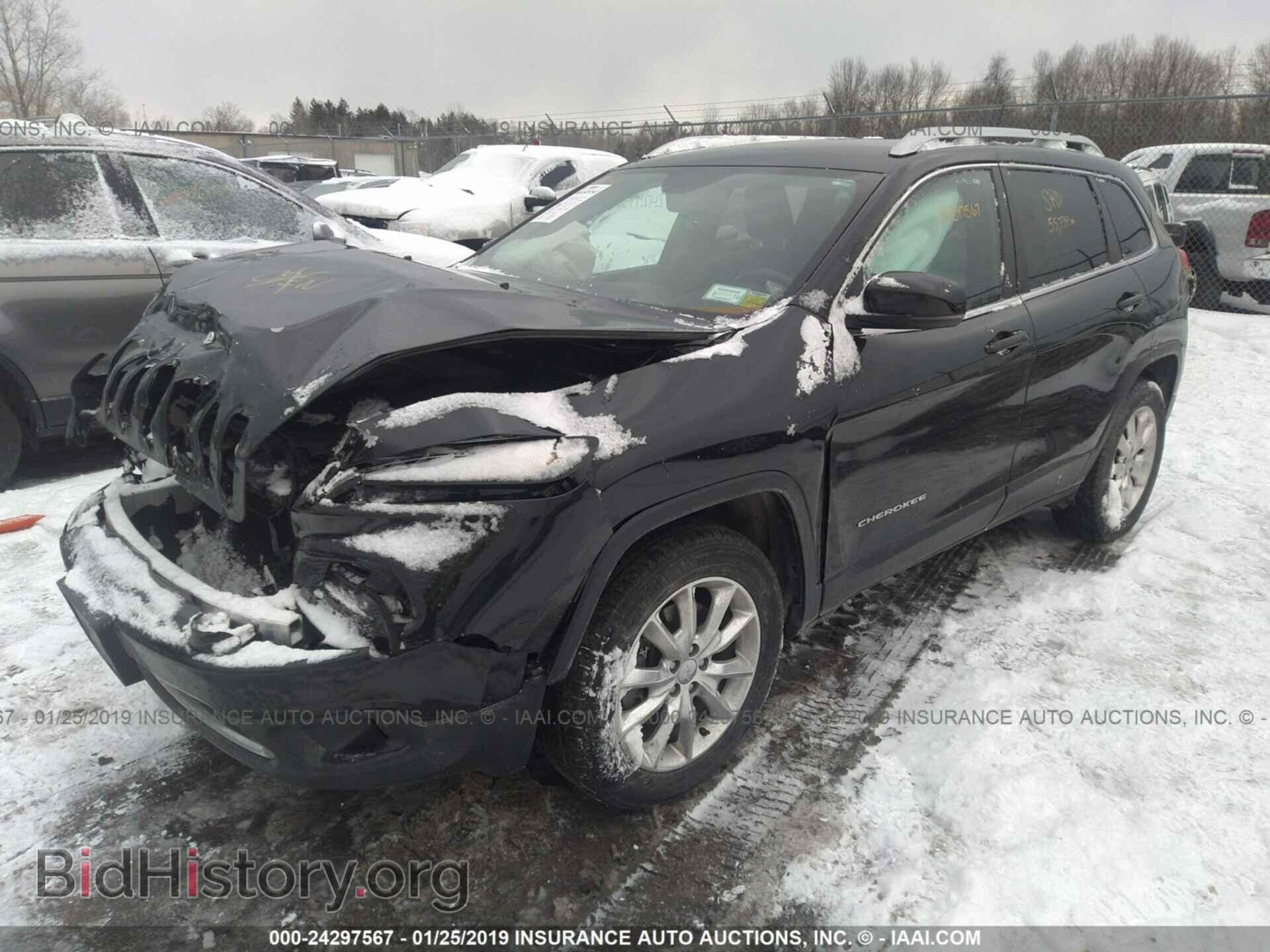 2015 JEEP CHEROKEE - VIN: 1C4PJMDS5FW757562 - Photo 2