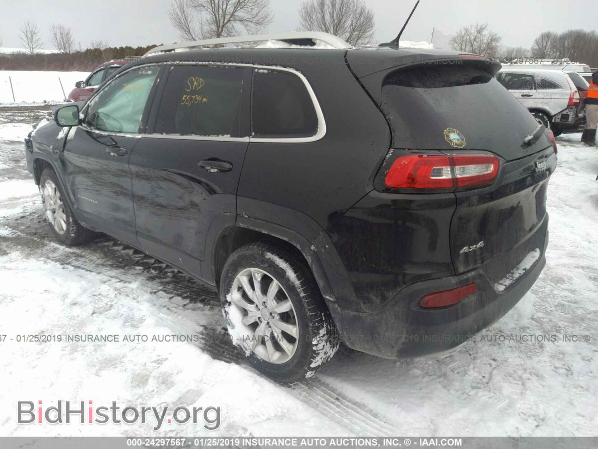 2015 JEEP CHEROKEE - VIN: 1C4PJMDS5FW757562 - Photo 3