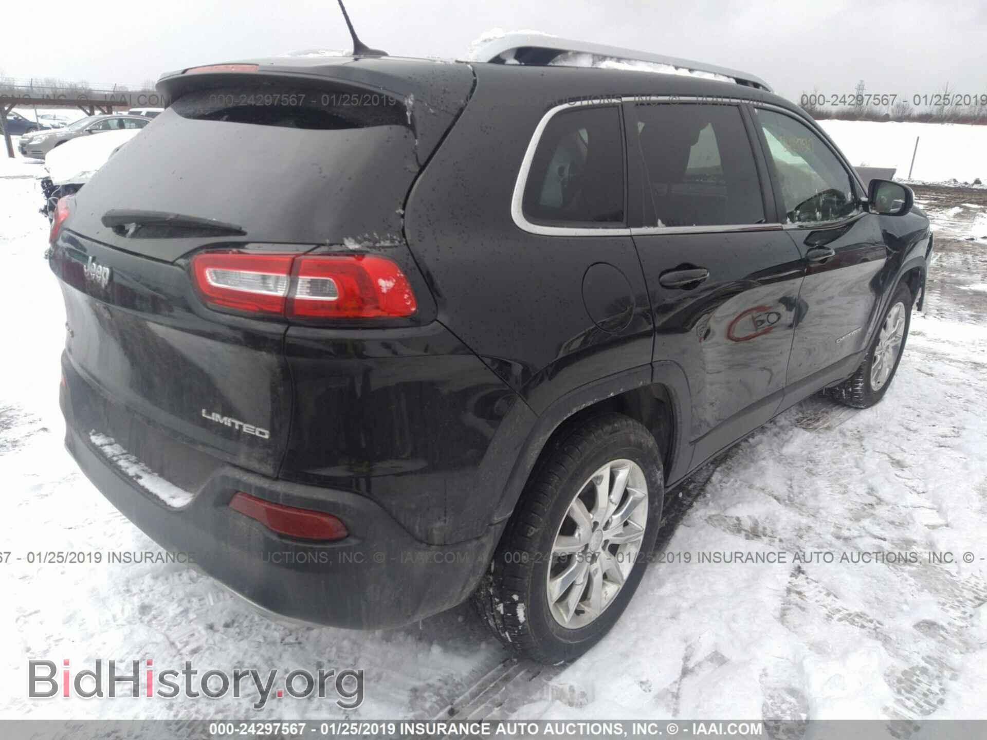 2015 JEEP CHEROKEE - VIN: 1C4PJMDS5FW757562 - Photo 4