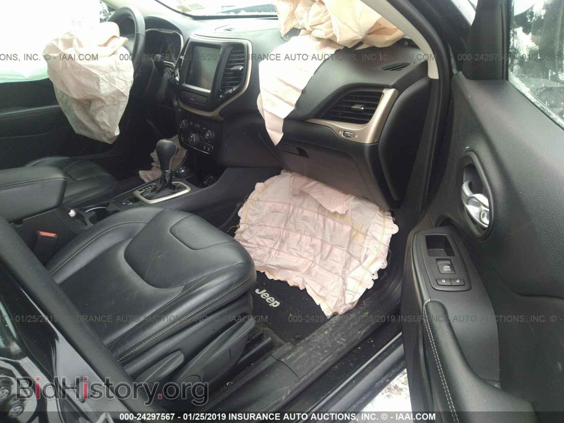 2015 JEEP CHEROKEE - VIN: 1C4PJMDS5FW757562 - Photo 5