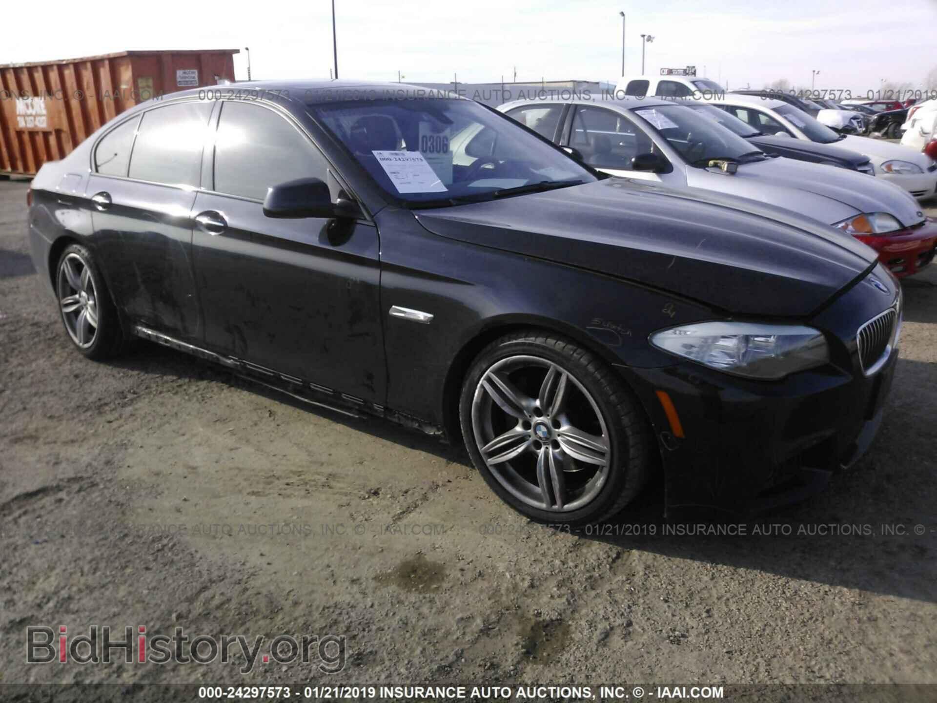 Photo WBAFU7C50DDU73343 - BMW 535 2013