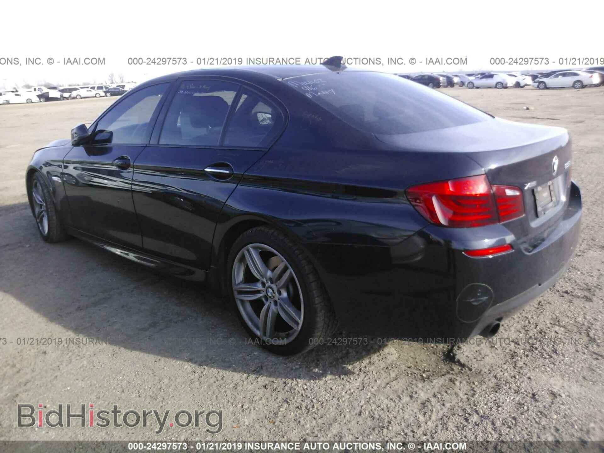 2013 BMW 535 - VIN: WBAFU7C50DDU73343 - Photo 3