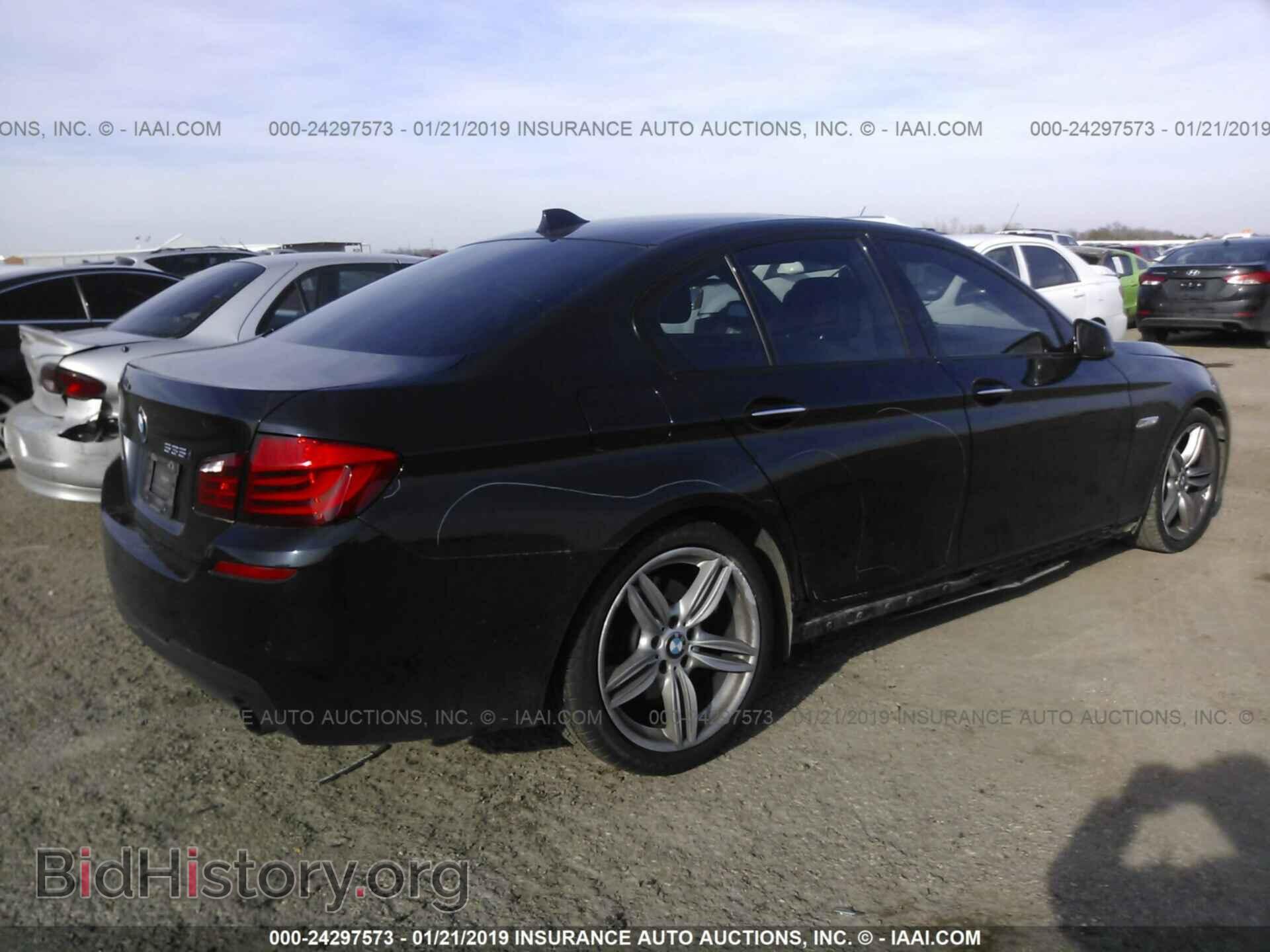 2013 BMW 535 - VIN: WBAFU7C50DDU73343 - Photo 4