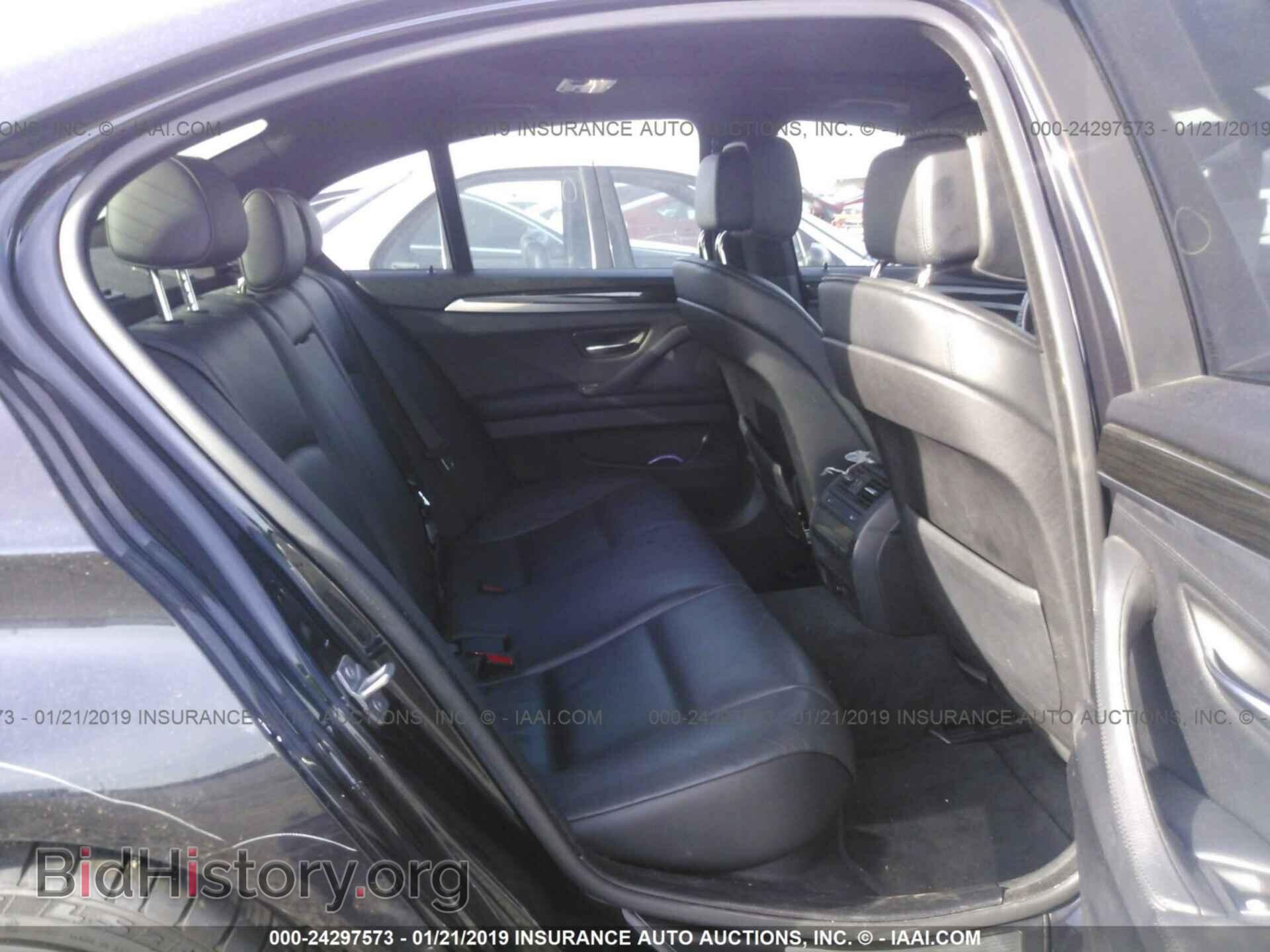 2013 BMW 535 - VIN: WBAFU7C50DDU73343 - Photo 8