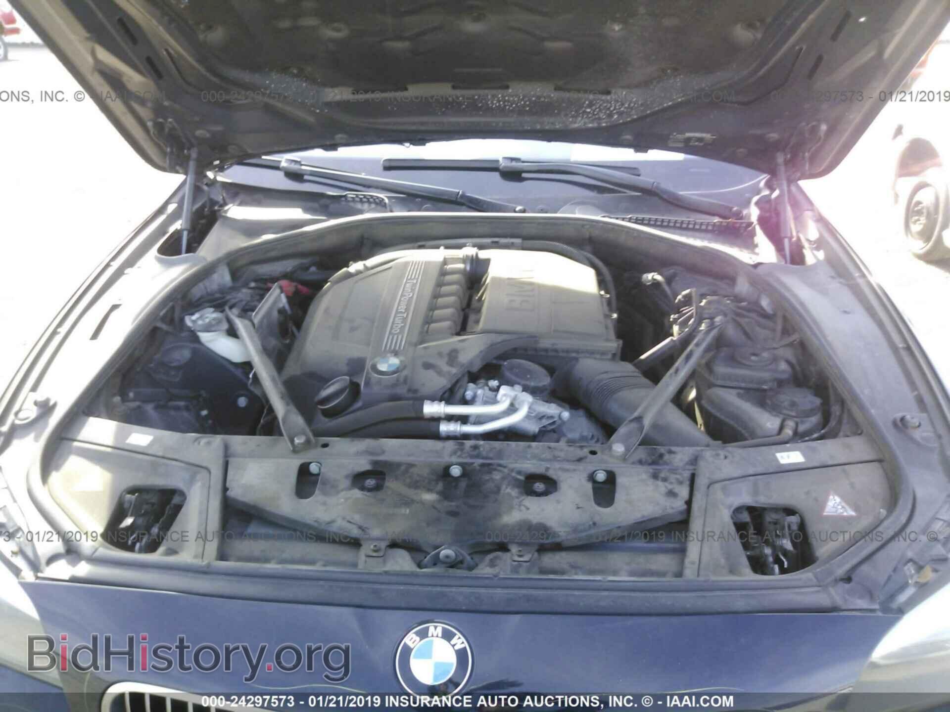 2013 BMW 535 - VIN: WBAFU7C50DDU73343 - Photo 10