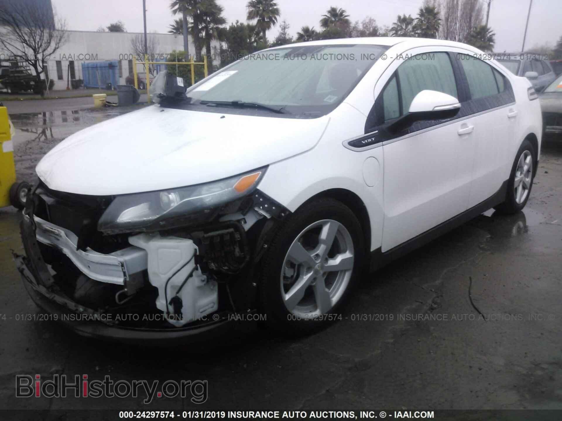 2014 CHEVROLET VOLT - VIN: 1G1RE6E41EU138310 - Фото 2
