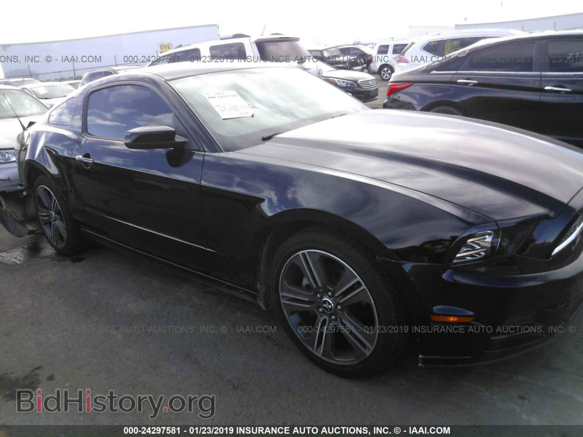 Photo 1ZVBP8AM4E5247615 - FORD MUSTANG 2014
