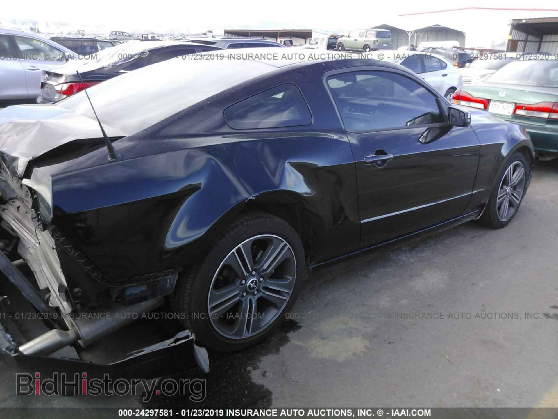 2014 FORD MUSTANG - VIN: 1ZVBP8AM4E5247615 - Фото 4