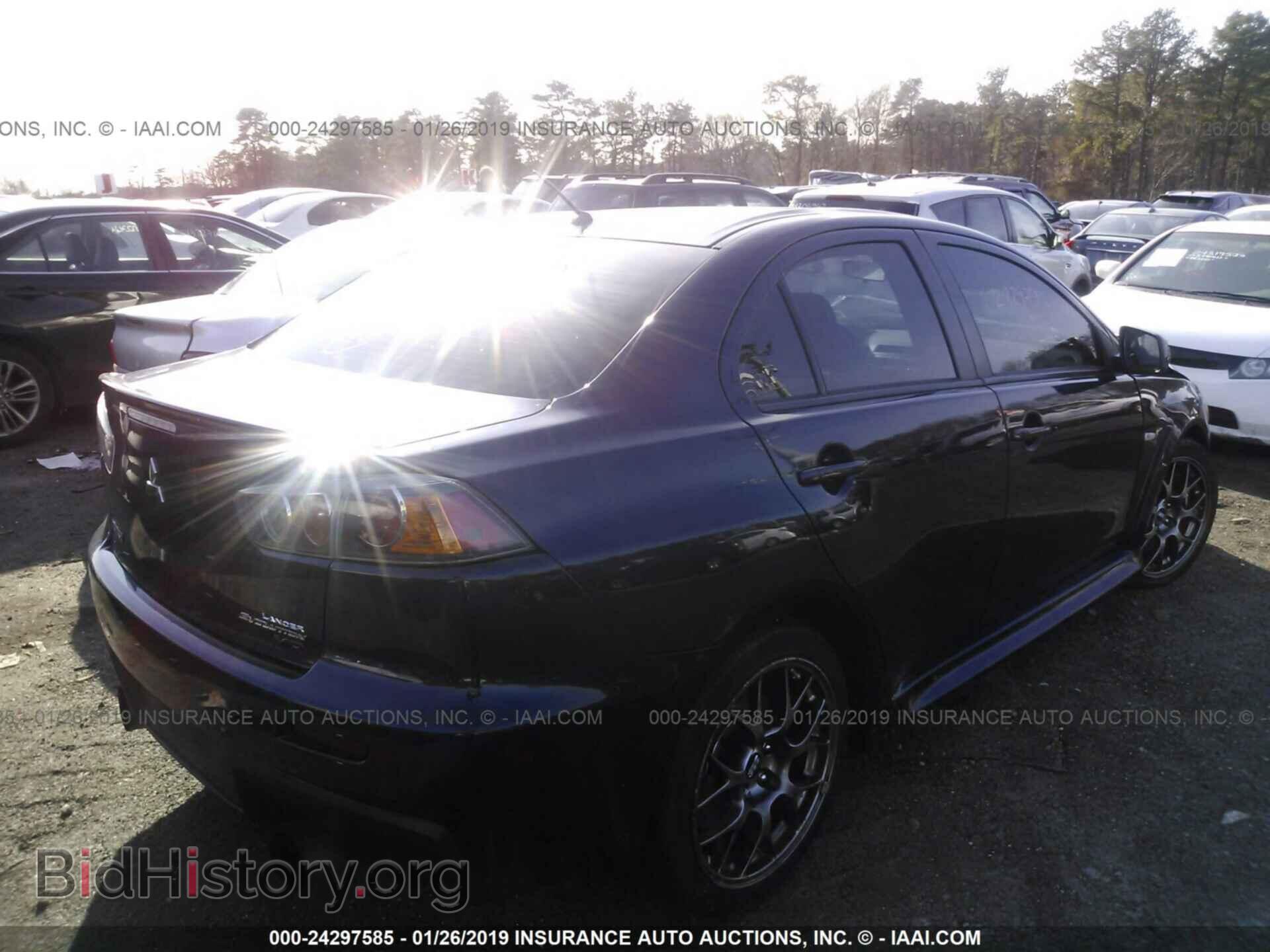 2013 MITSUBISHI LANCER - VIN: JA32W5FV6DU011816 - Photo 4