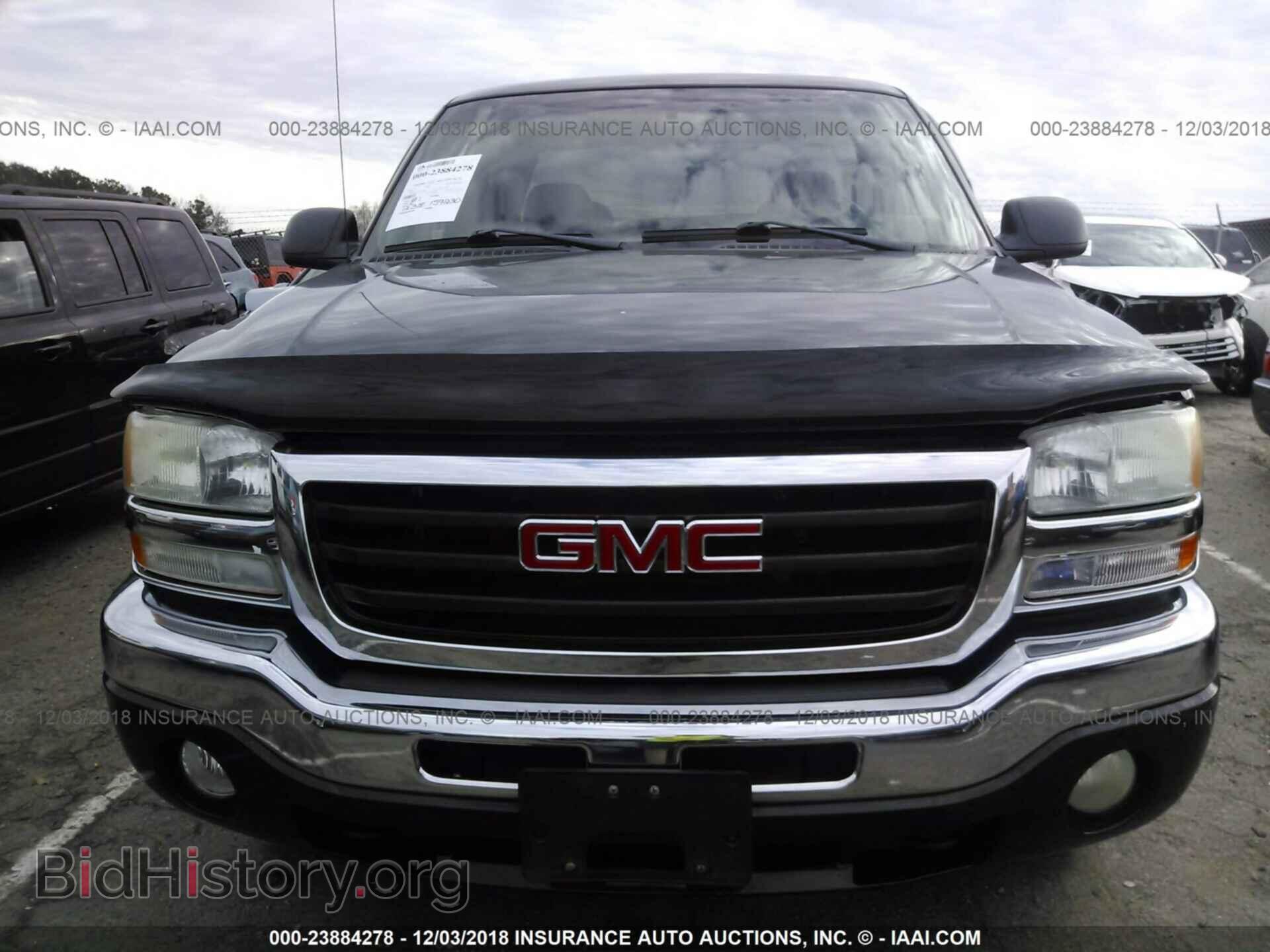 2004 GMC NEW SIERRA - VIN: 2GTEK19T341306896 - Фото 6