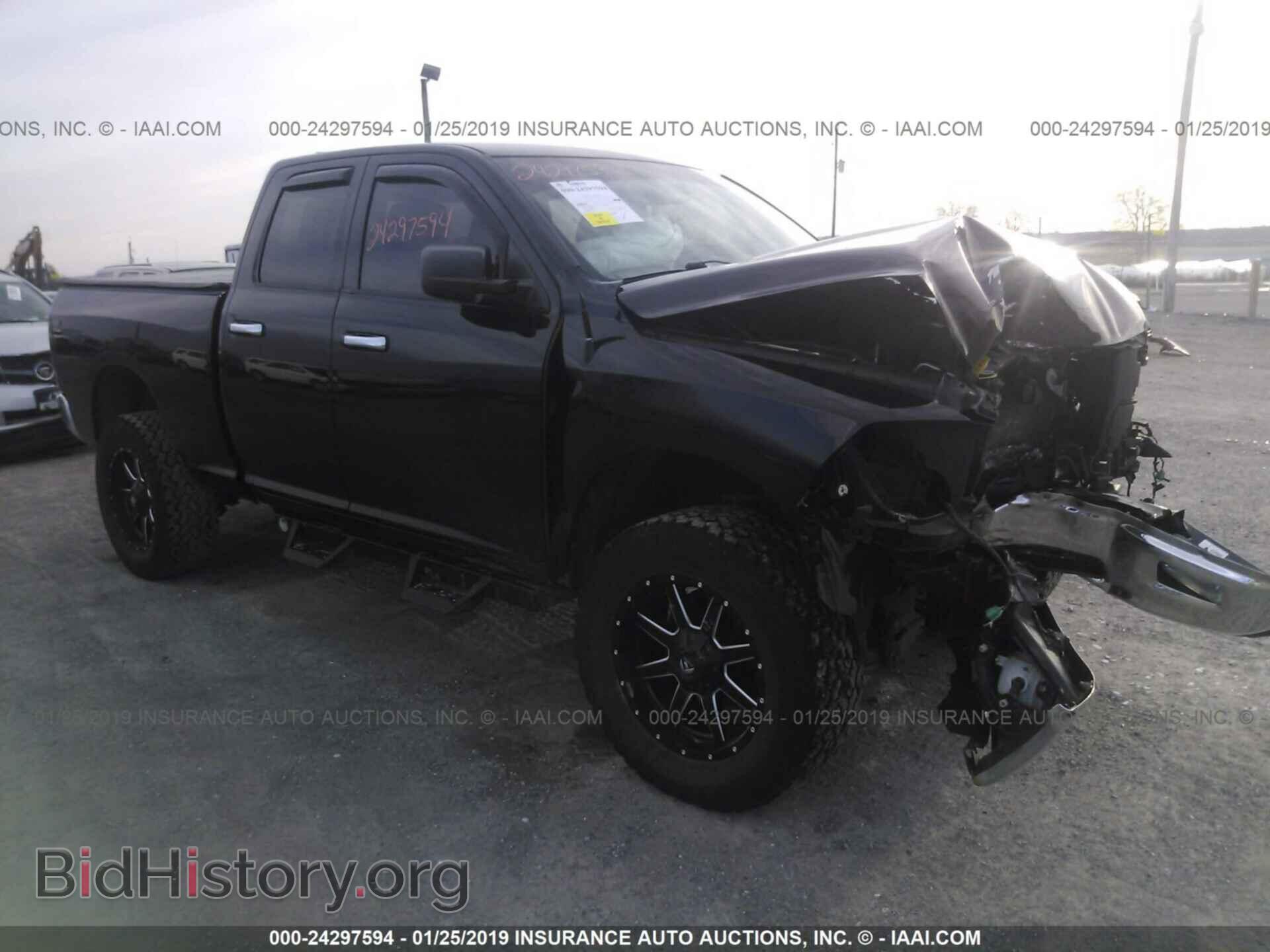Фотография 1C6RD7GT6CS125170 - DODGE RAM 1500 2012