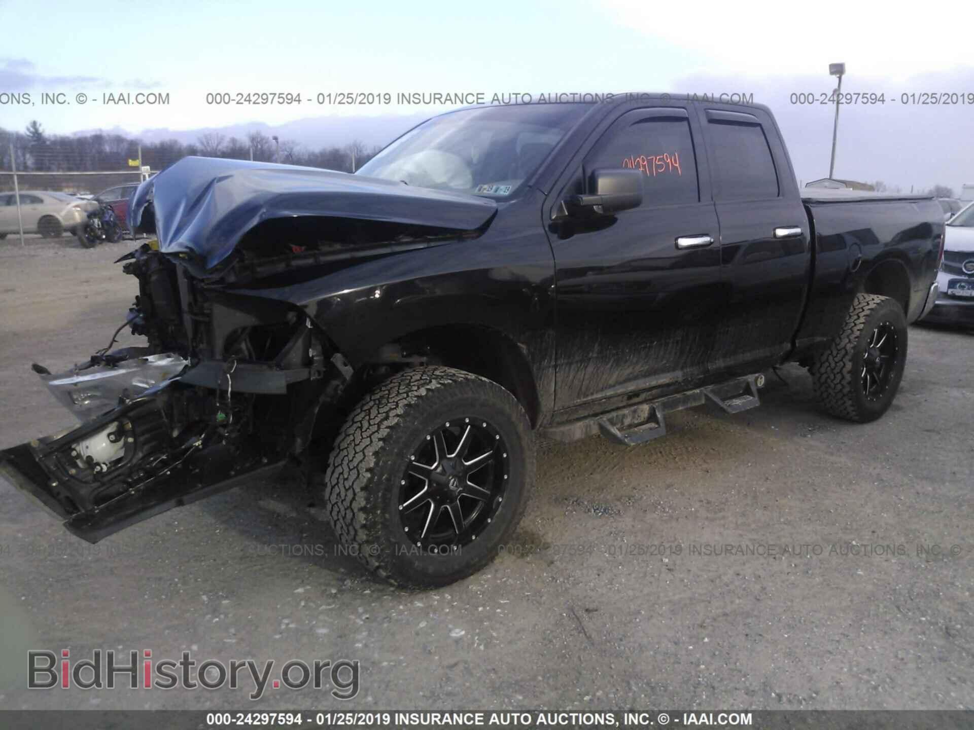 2012 DODGE RAM 1500 - VIN: 1C6RD7GT6CS125170 - Photo 2