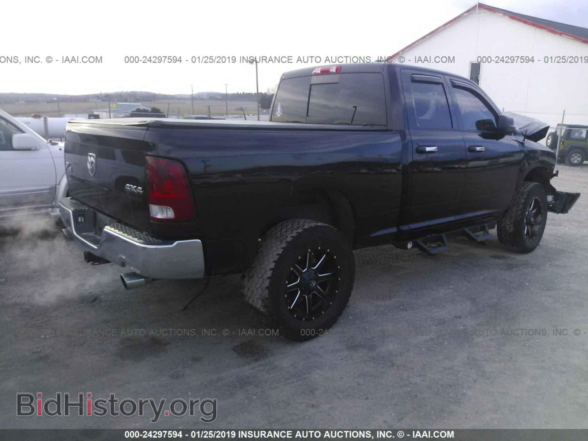 2012 DODGE RAM 1500 - VIN: 1C6RD7GT6CS125170 - Photo 4