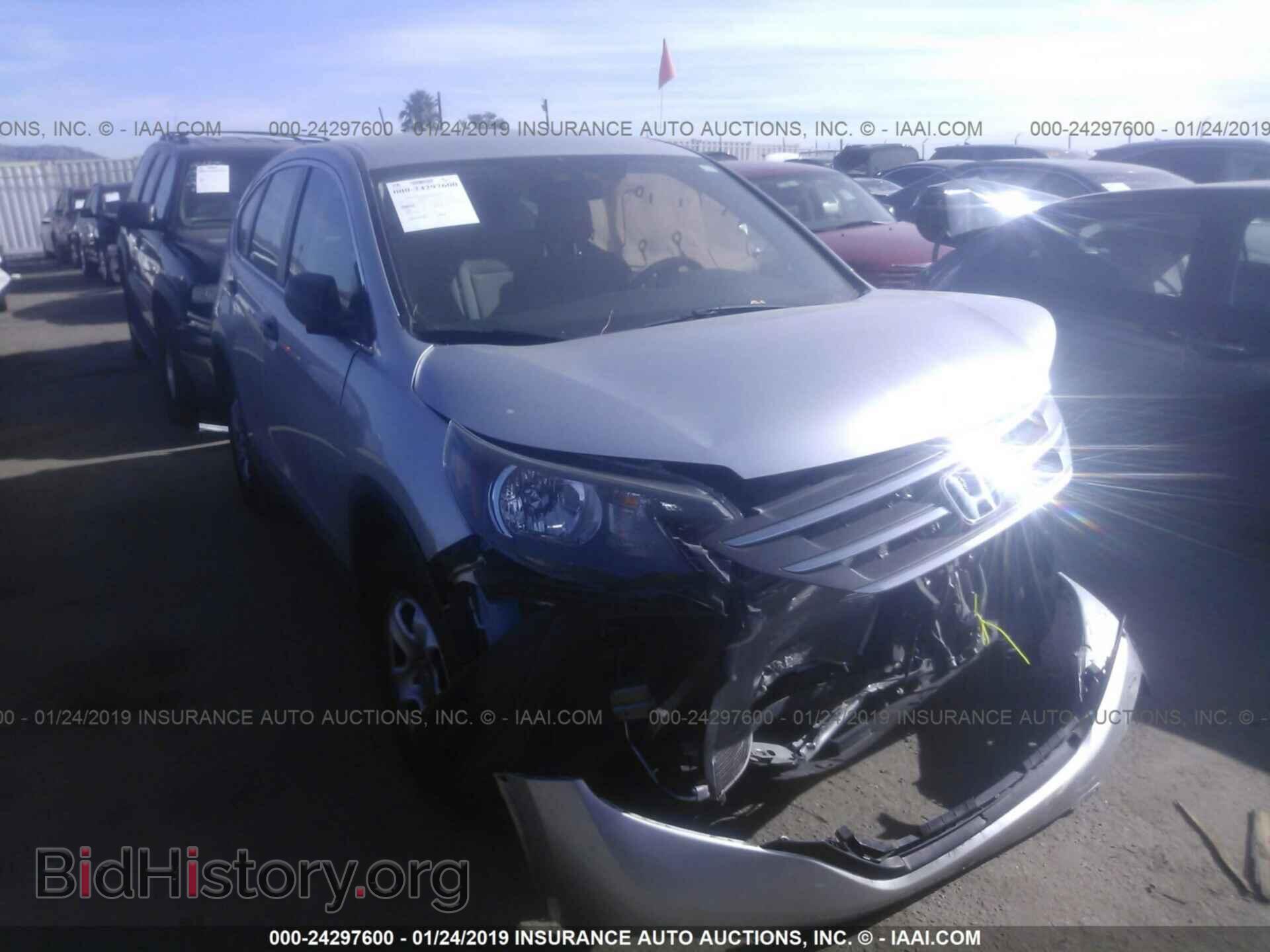 Фотография 3CZRM3H32EG713698 - HONDA CR-V 2014