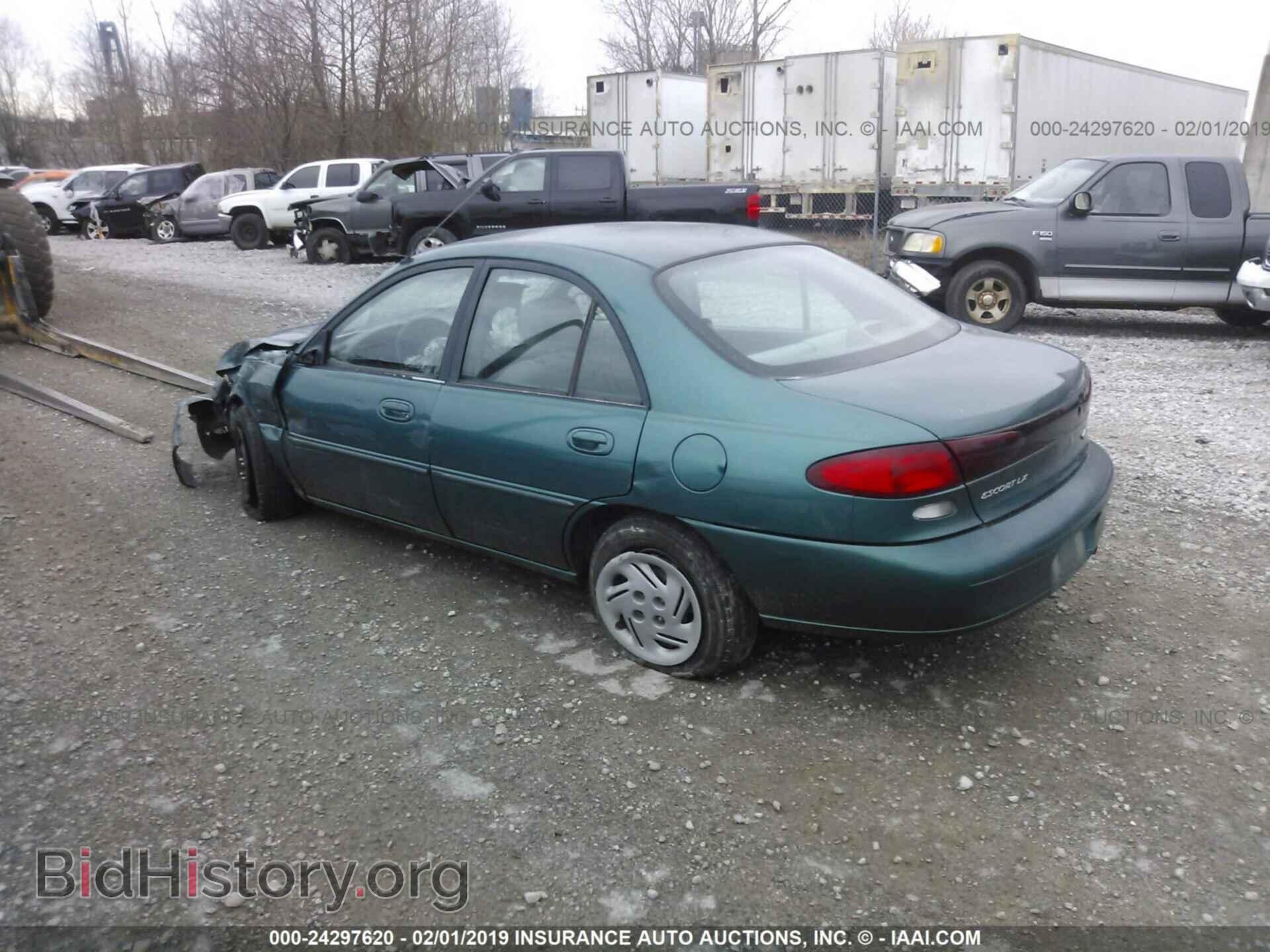 1997 FORD ESCORT - VIN: 1FALP13P9VW345559 - Фото 3