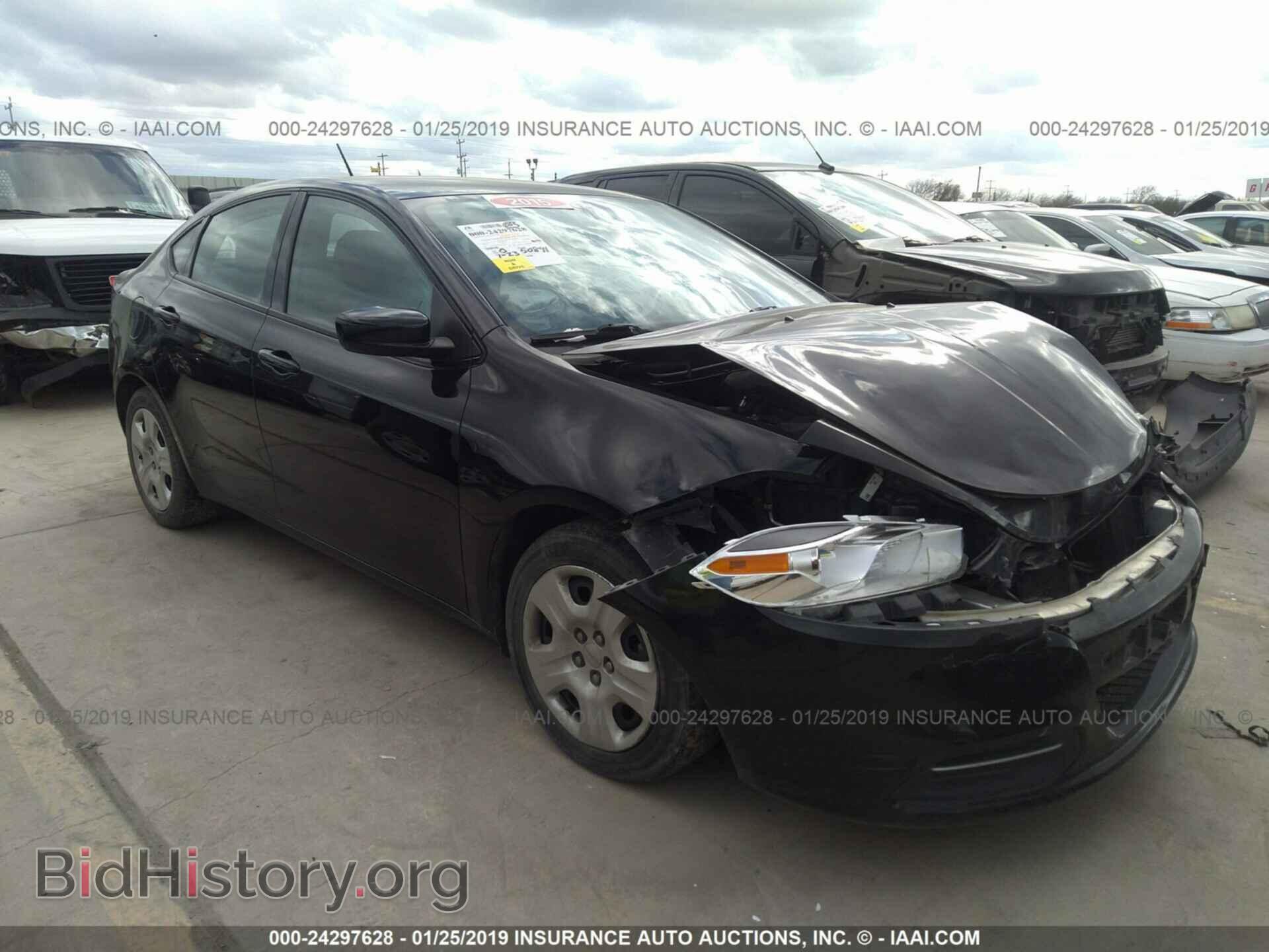 Фотография 1C3CDFAA8GD593402 - DODGE DART 2016