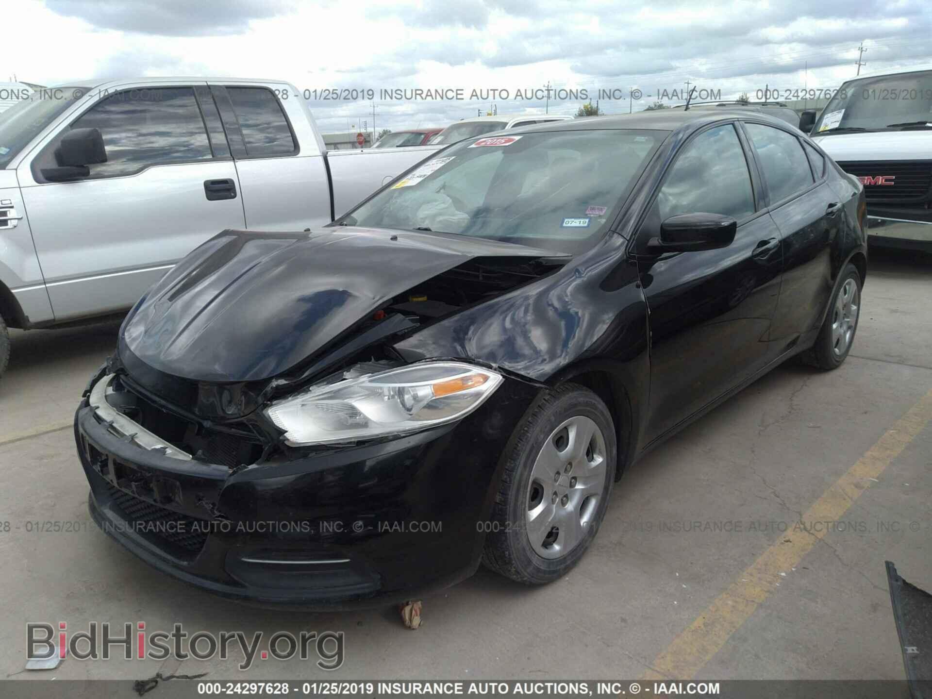 2016 DODGE DART - VIN: 1C3CDFAA8GD593402 - Photo 2