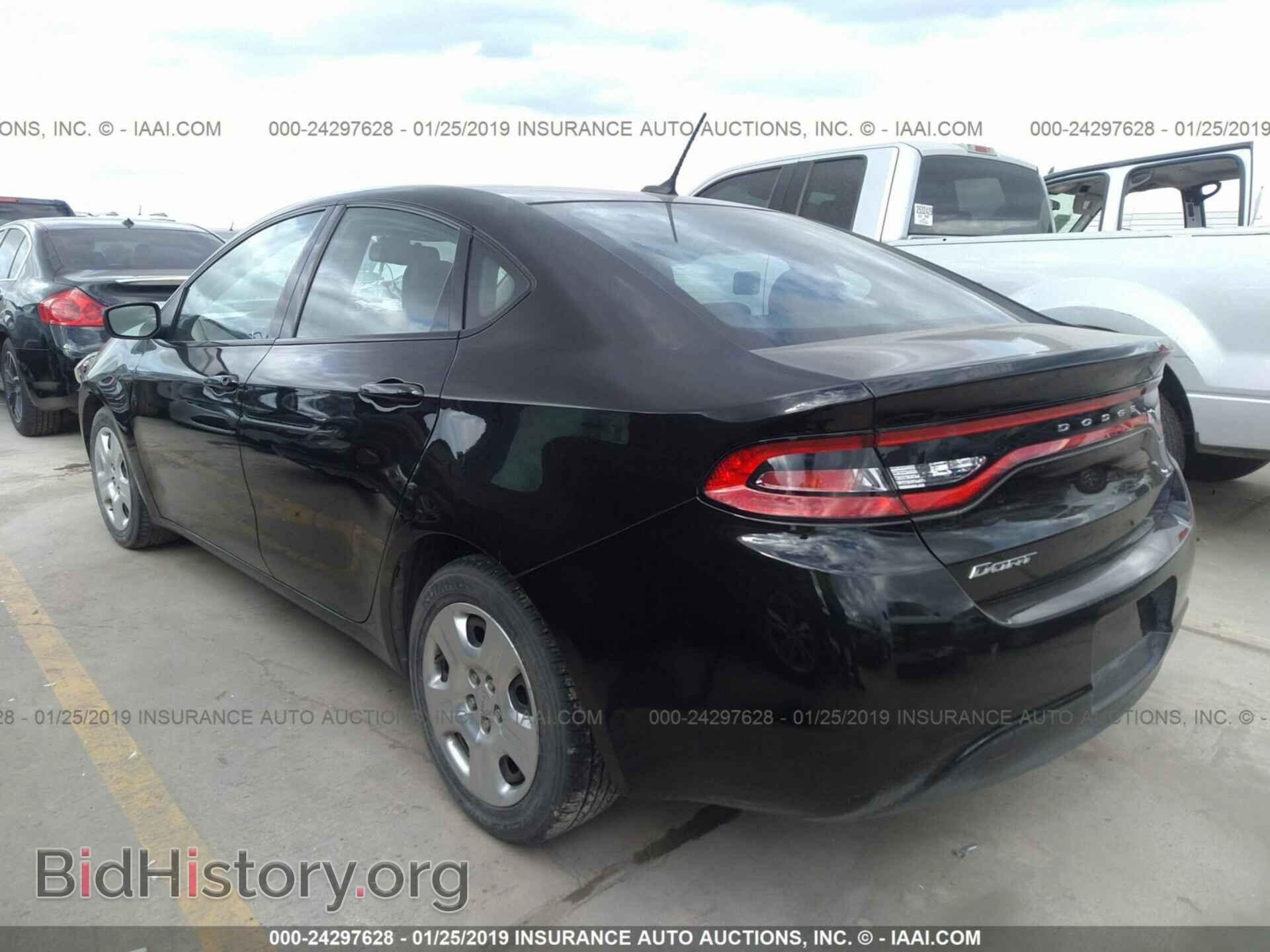 2016 DODGE DART - VIN: 1C3CDFAA8GD593402 - Photo 3