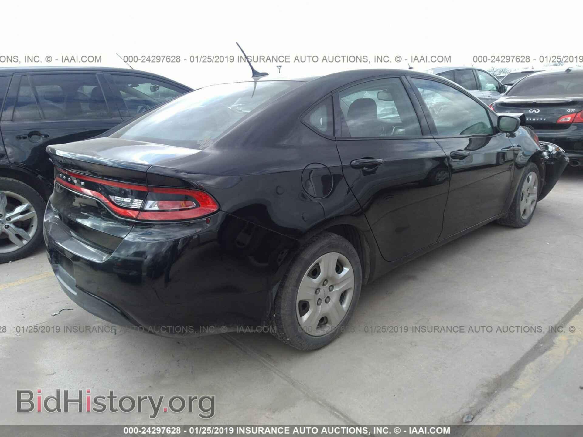 2016 DODGE DART - VIN: 1C3CDFAA8GD593402 - Photo 4