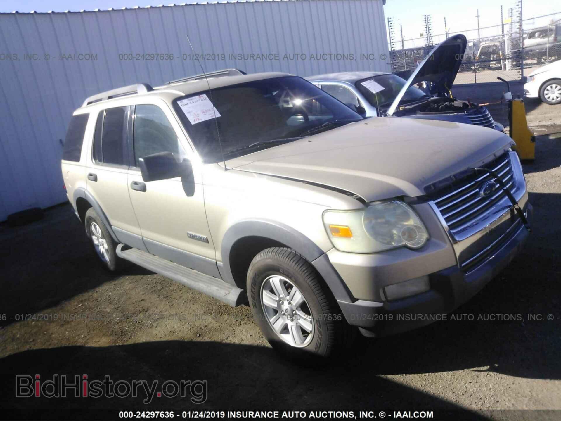 Фотография 1FMEU73E16UB53638 - FORD EXPLORER 2006