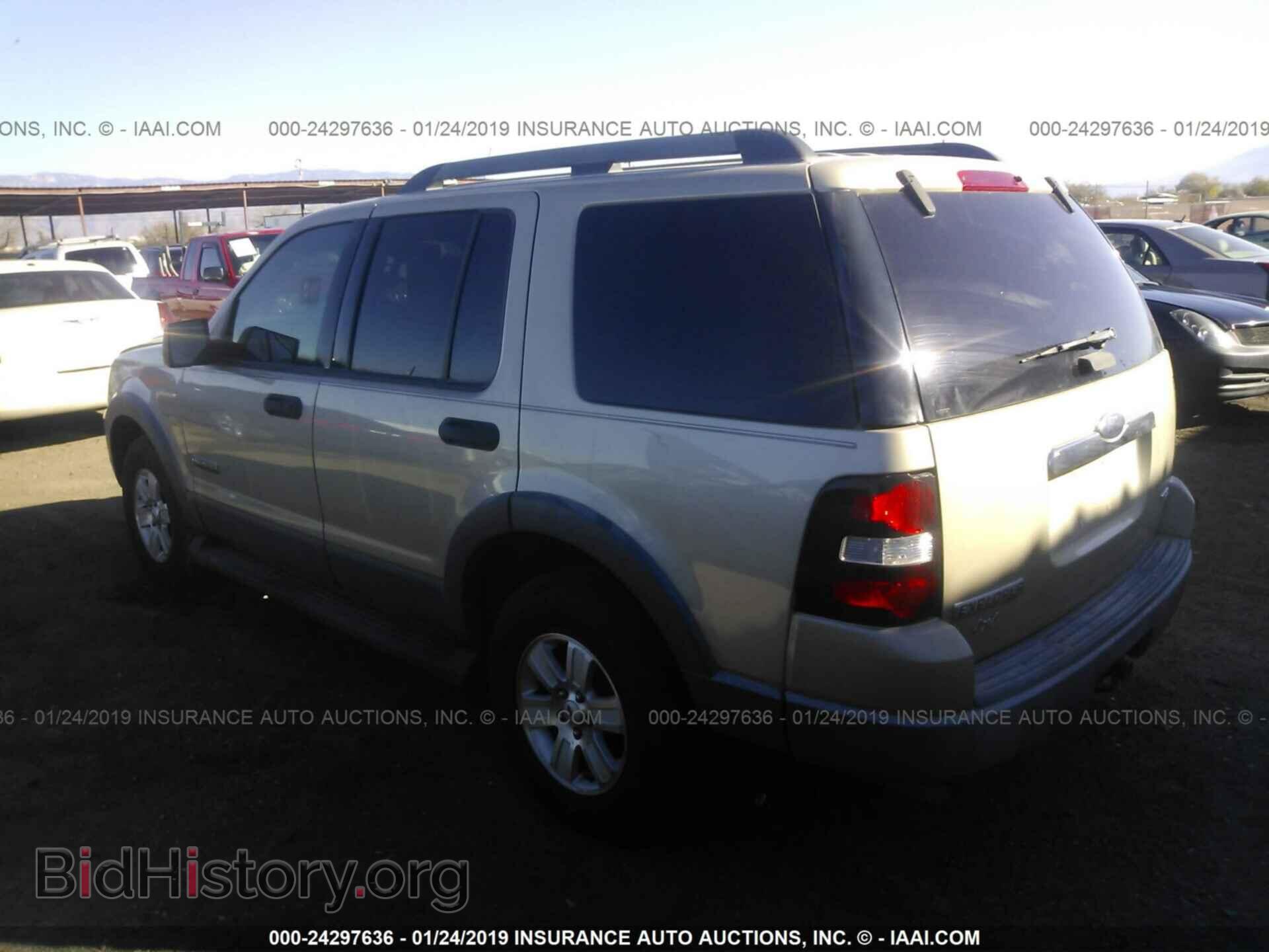 2006 FORD EXPLORER - VIN: 1FMEU73E16UB53638 - Photo 3