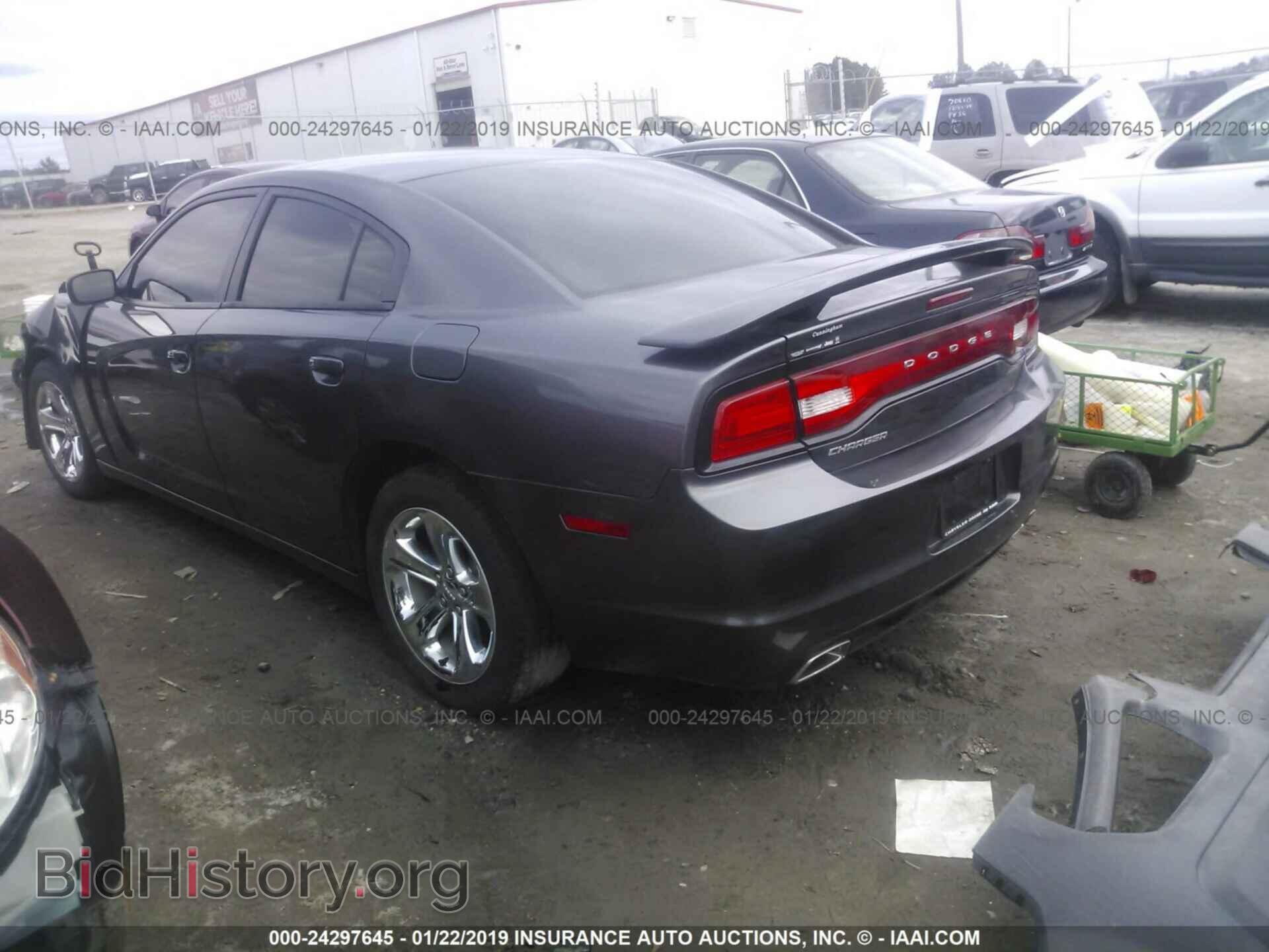 2014 DODGE CHARGER - VIN: 2C3CDXBGXEH329560 - Фото 3