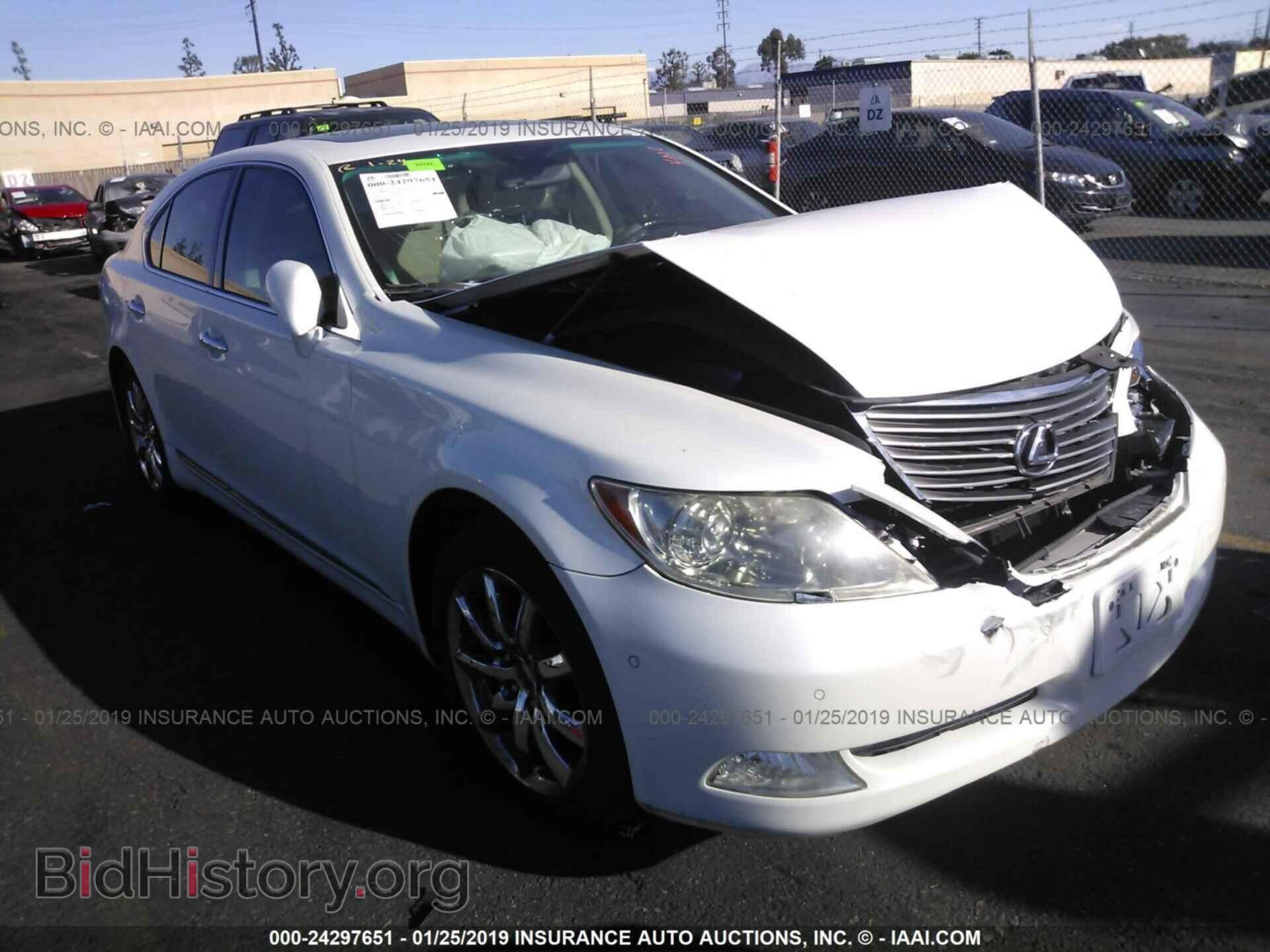 Photo JTHBL46F785067615 - LEXUS LS 2008