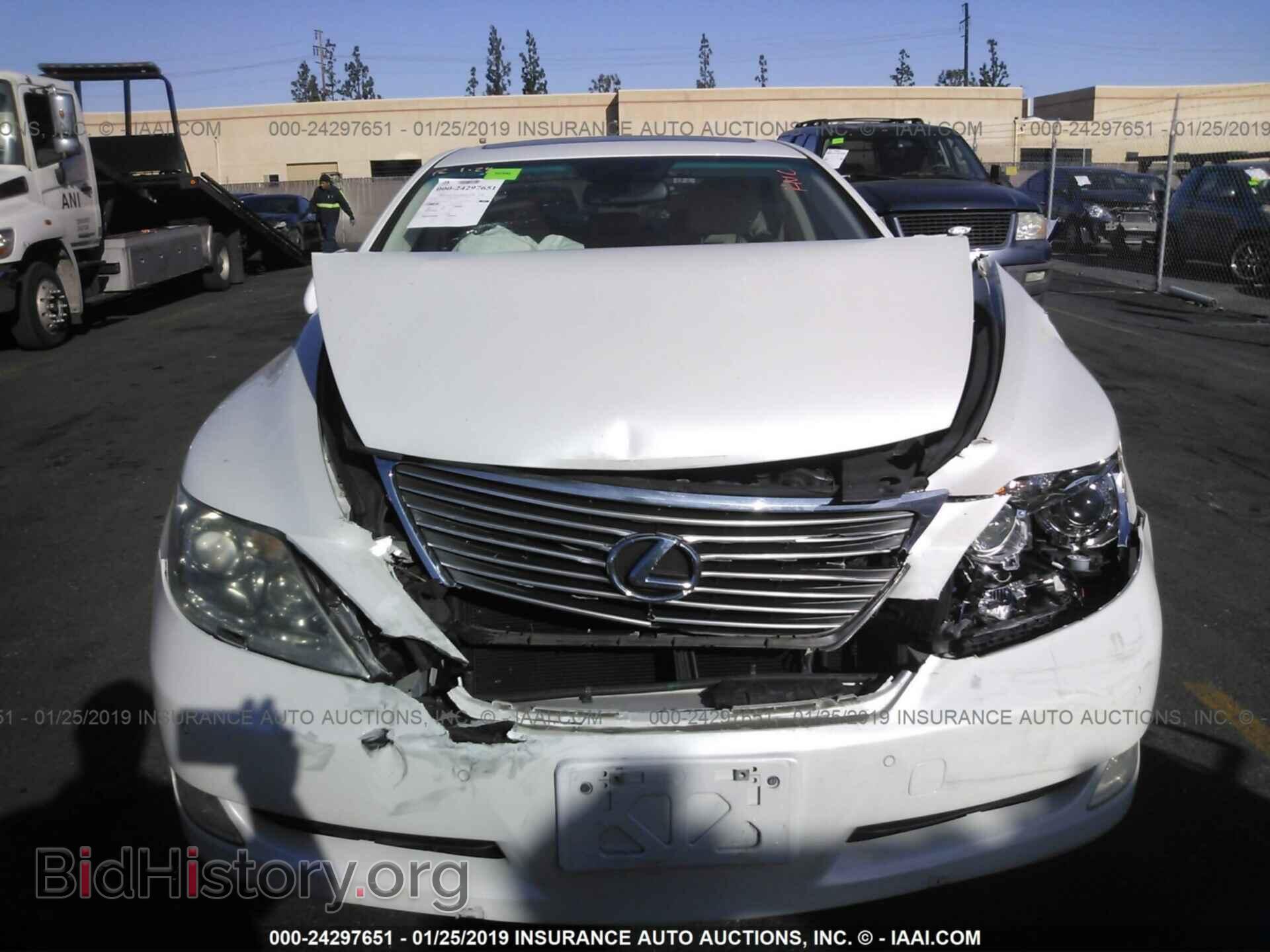 2008 LEXUS LS - VIN: JTHBL46F785067615 - Фото 6