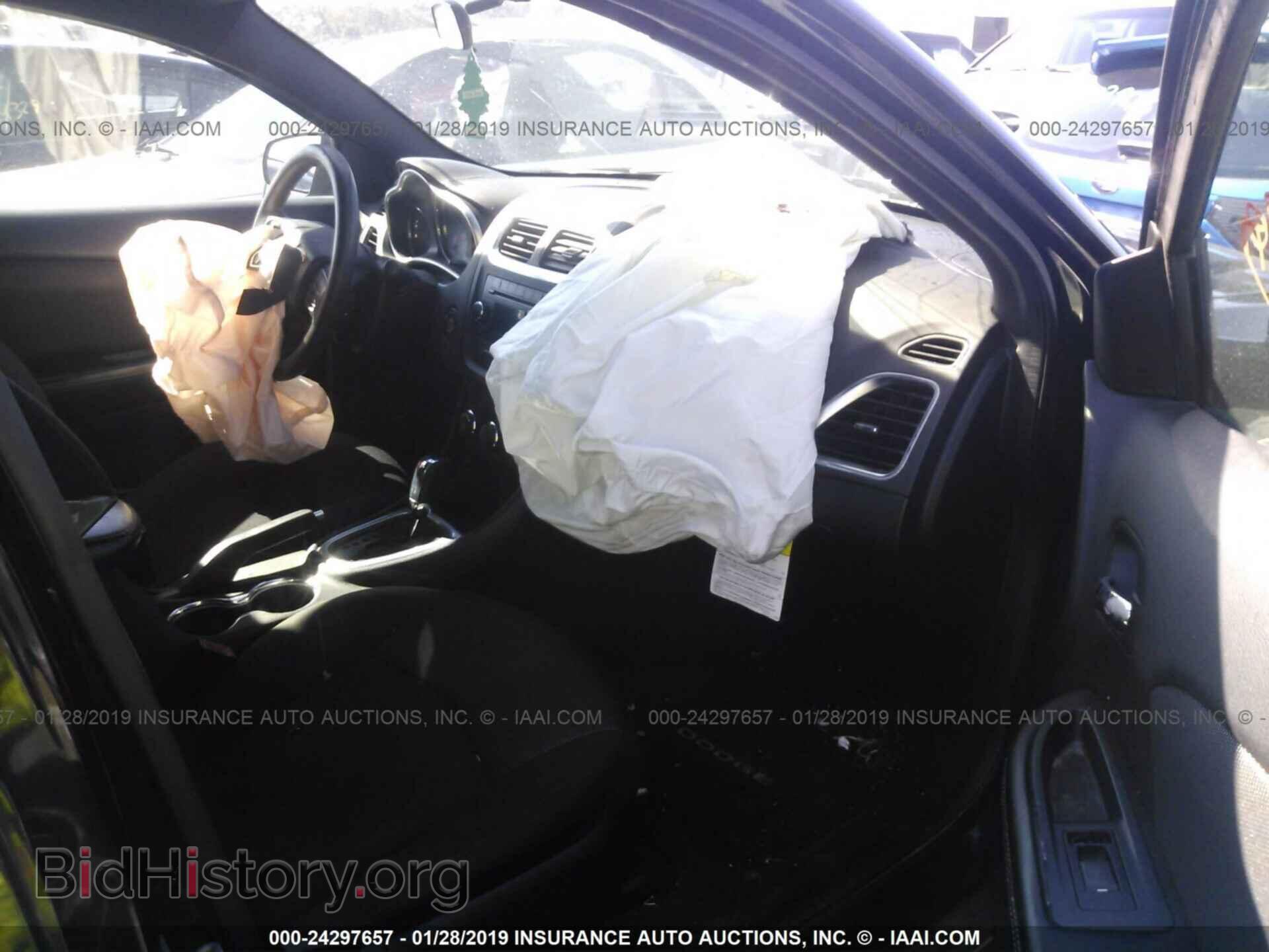 2012 DODGE AVENGER - VIN: 1C3CDZABXCN174580 - Фото 5