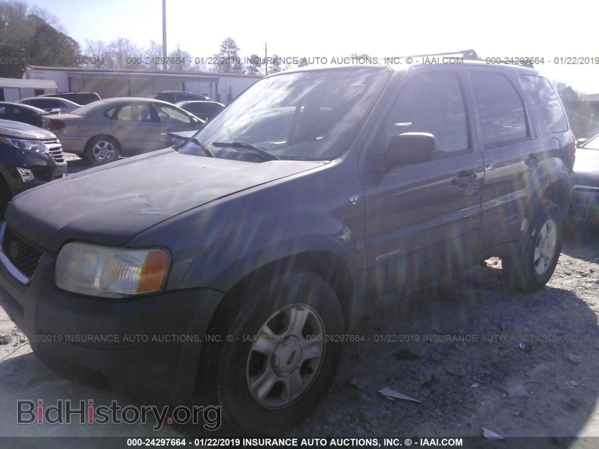 2002 FORD ESCAPE - VIN: 1FMYU03162KC84586 - Фото 2